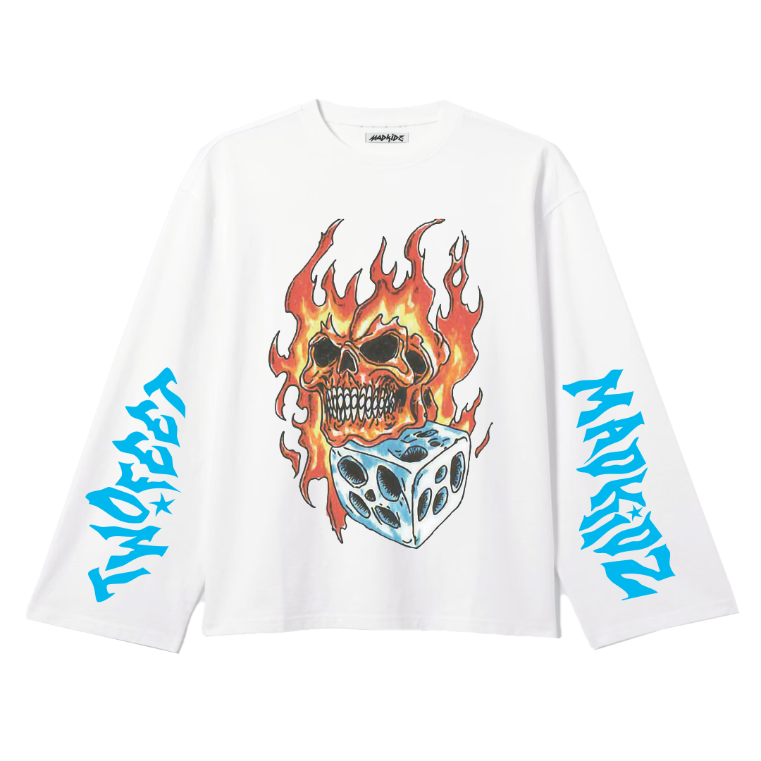 Lucky Inferno Longsleeve Tee (TFU x MKDZ)