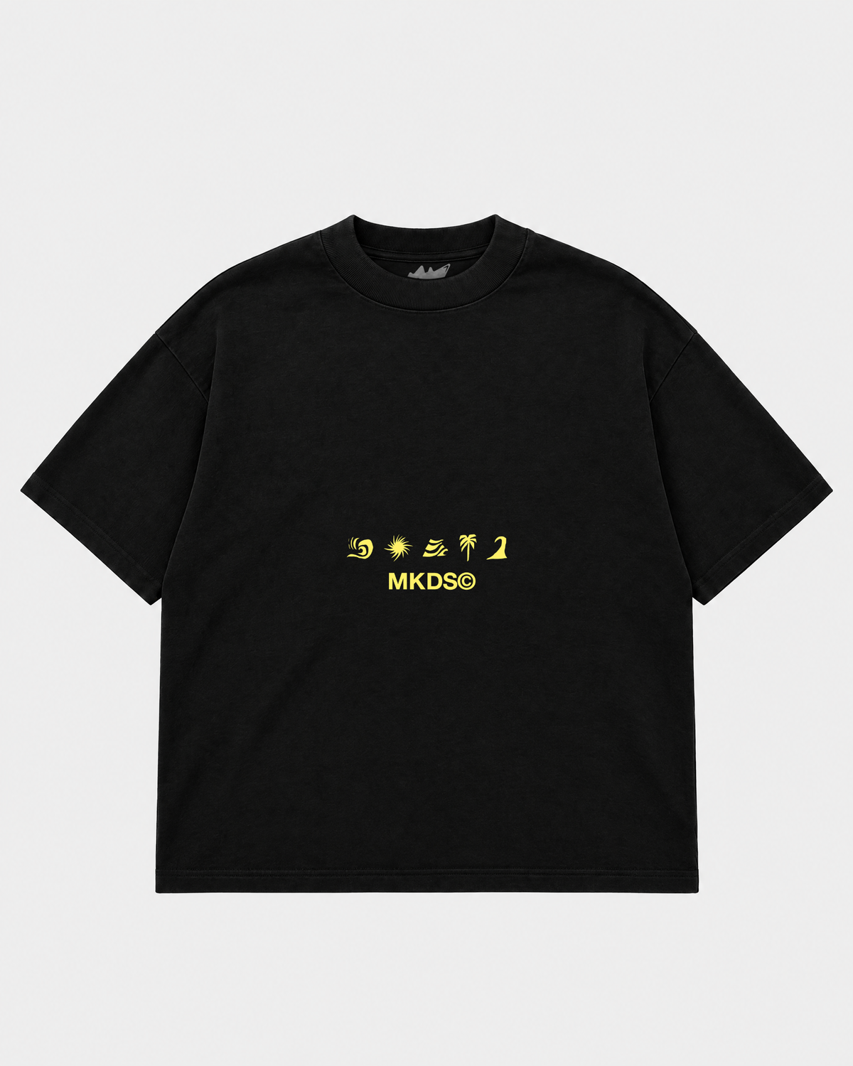 KOTI Tee (Jet Black)