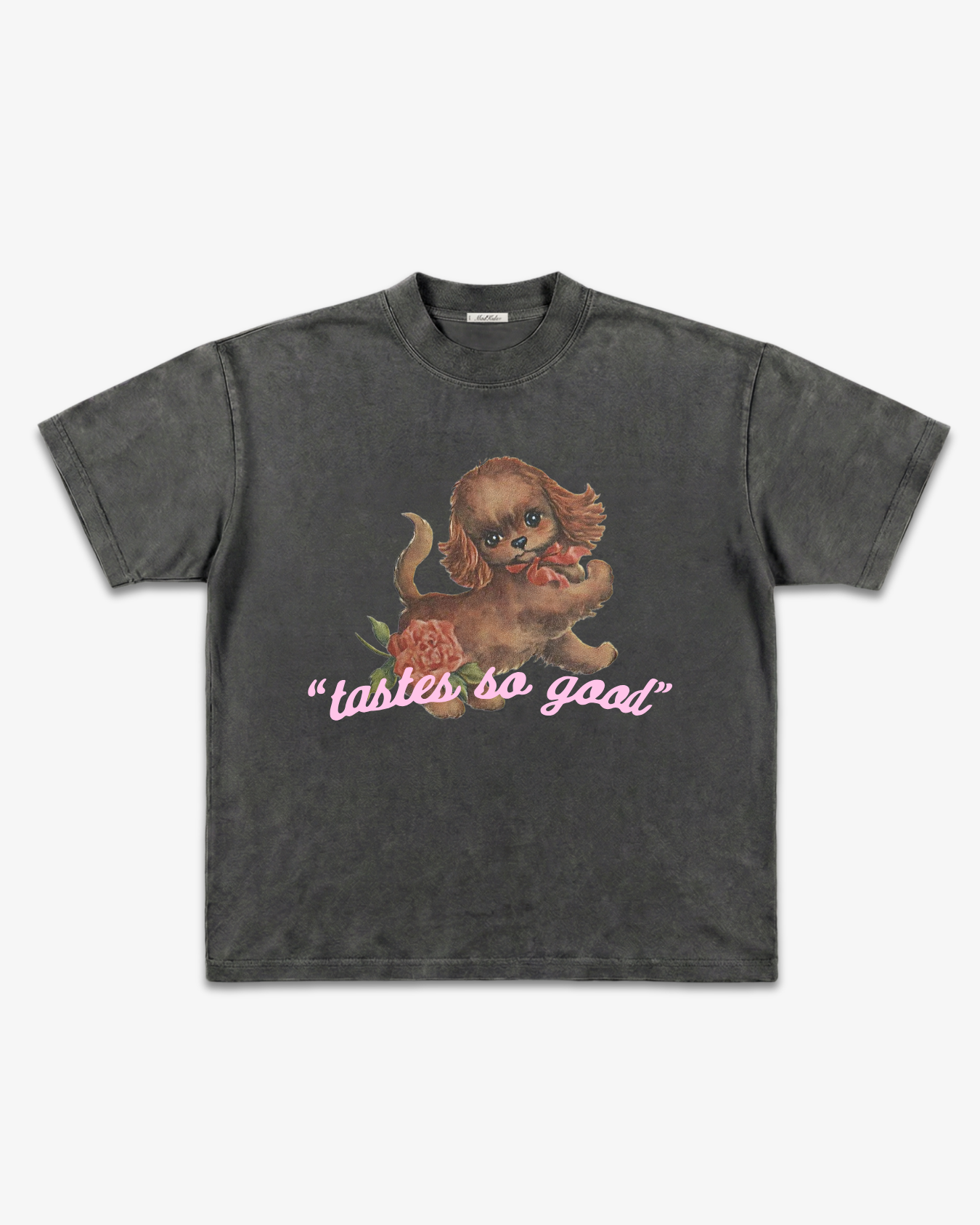 Tastes So Good Tee (Washed Grey)