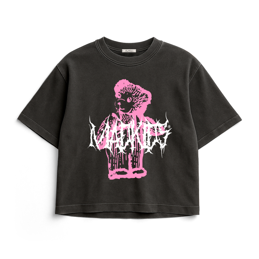 Mr. Teddy Tee (Faded Grey)