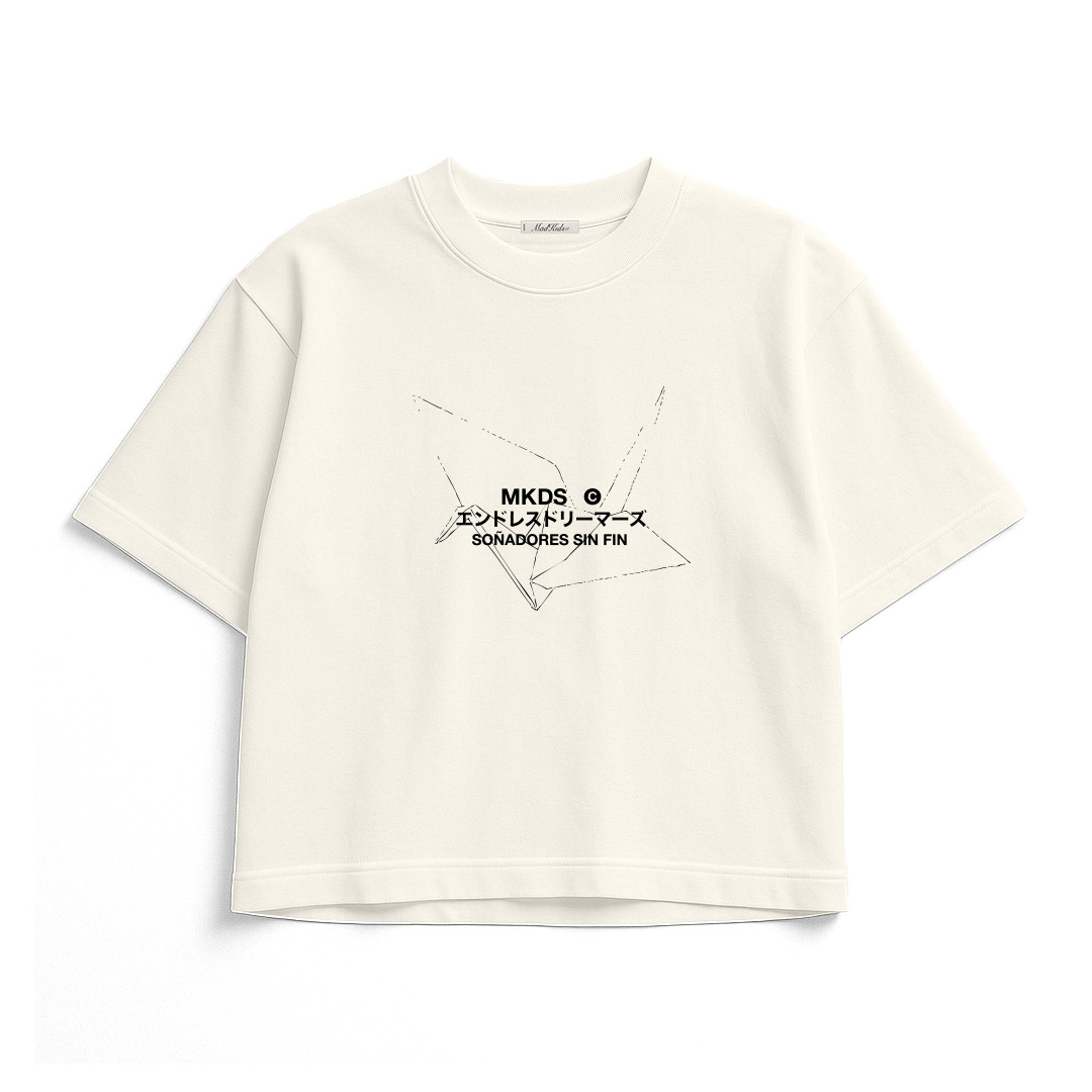 Soñadores Sin Fin Tee (Nude)