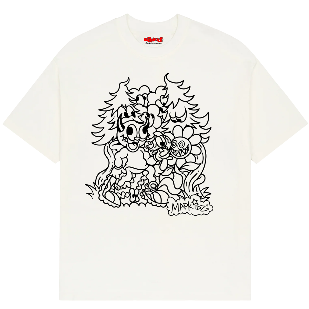 Good Trip Relaxed Fit T-Shirt (White)