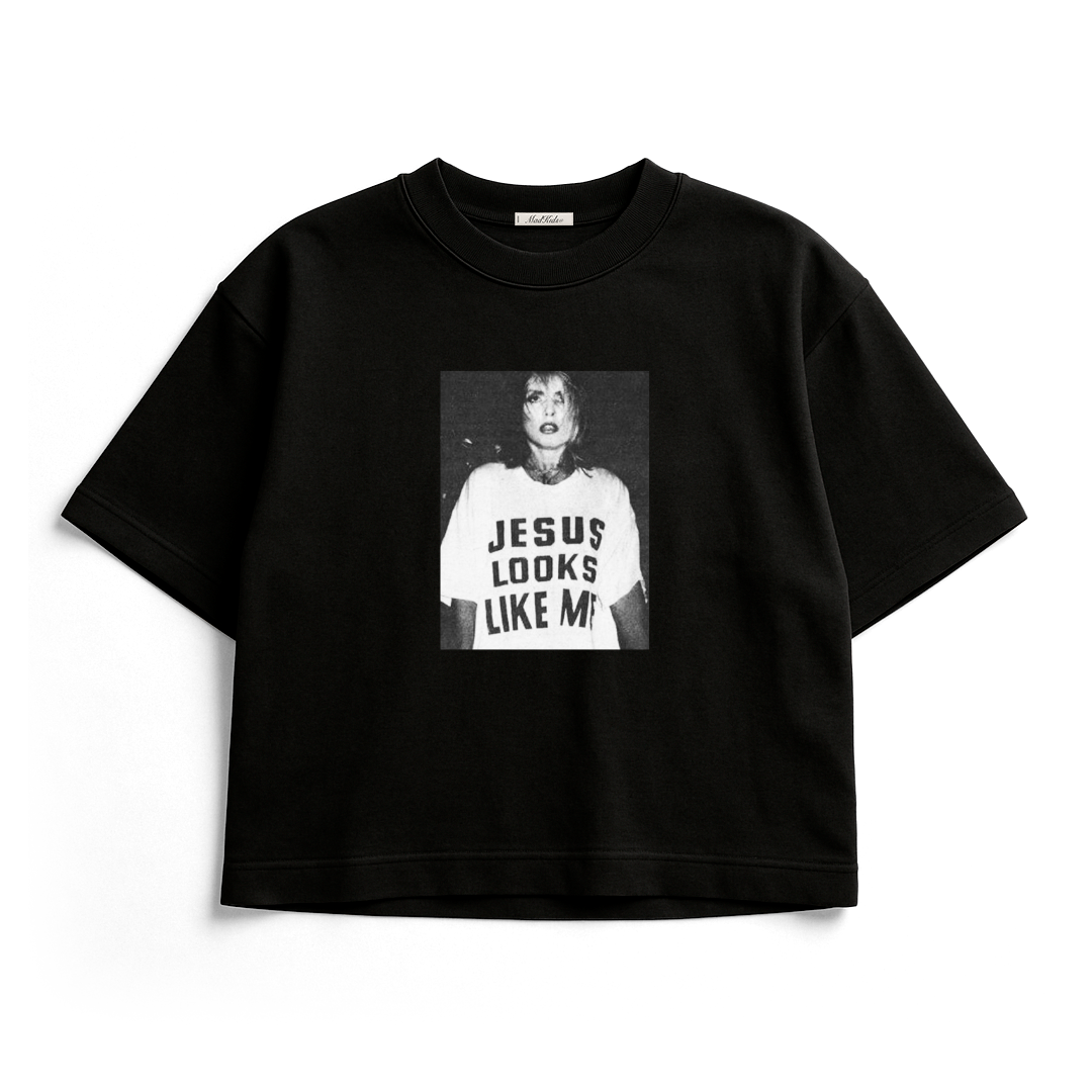 Jesus Looks Like Me Tee (Black)