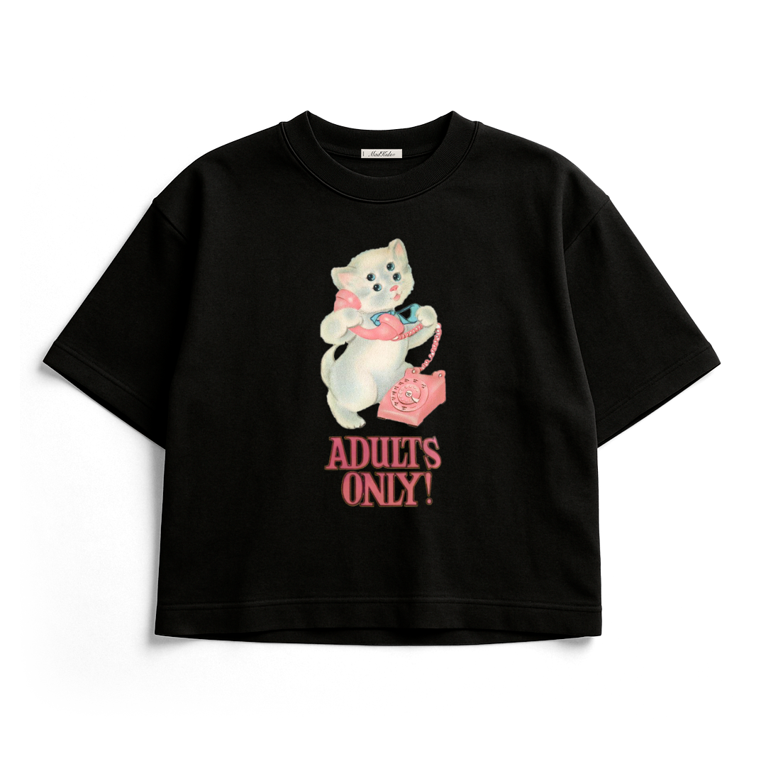 Adults Only Tee (Black)