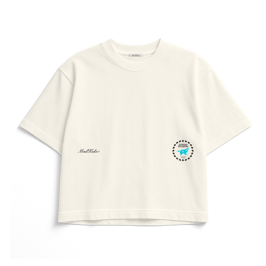 Plane of Dreams Tee (Nude)