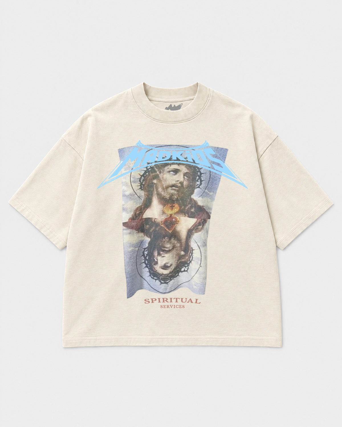 Divine Echo Tee (Pearl White)