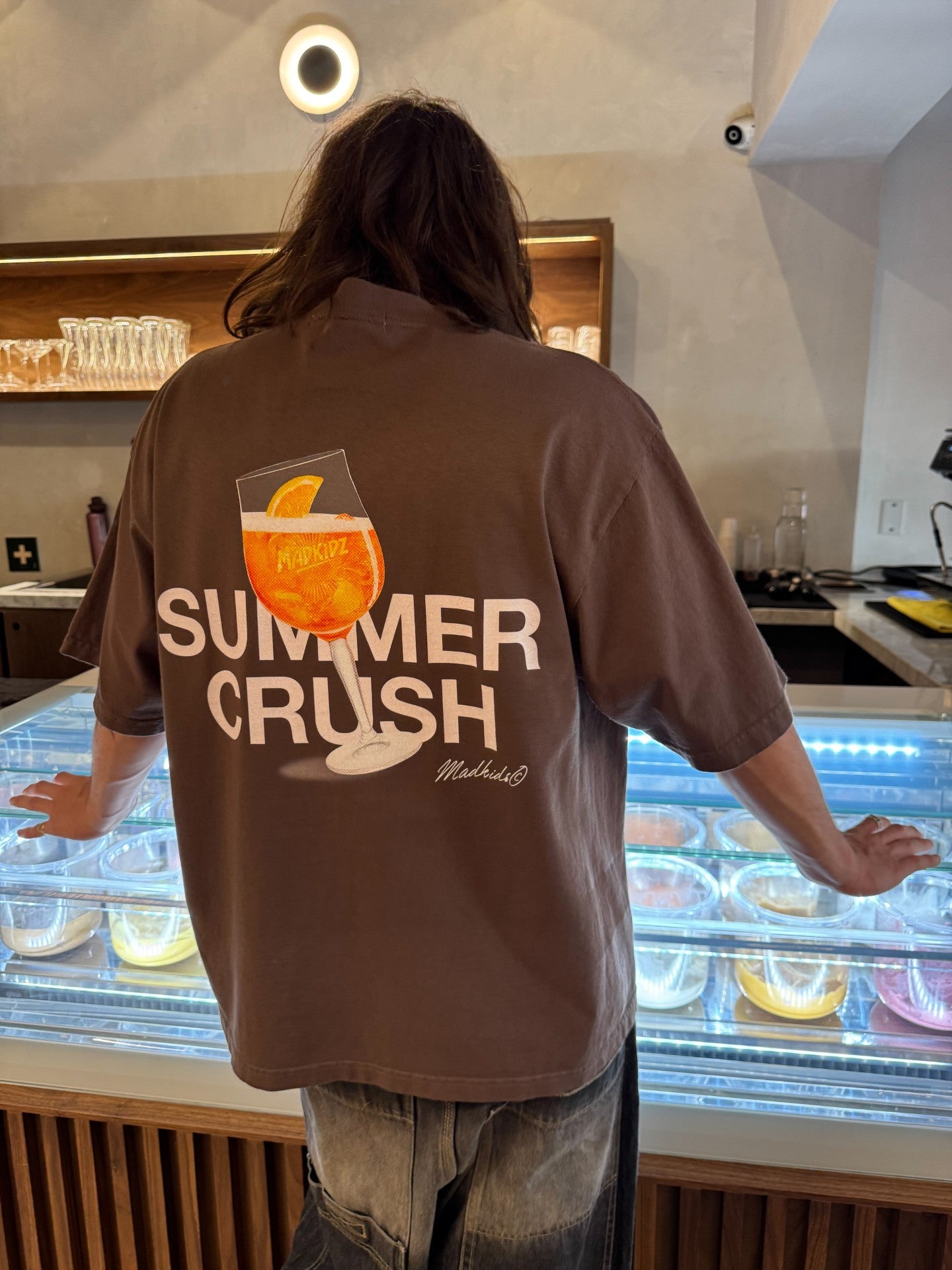 Crush Tee (Moka)