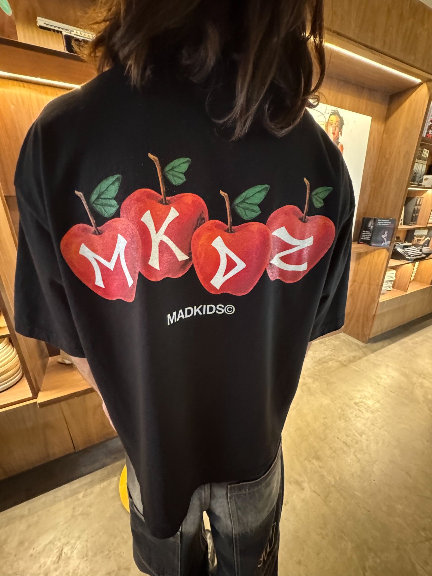 Apple Tee (Black)