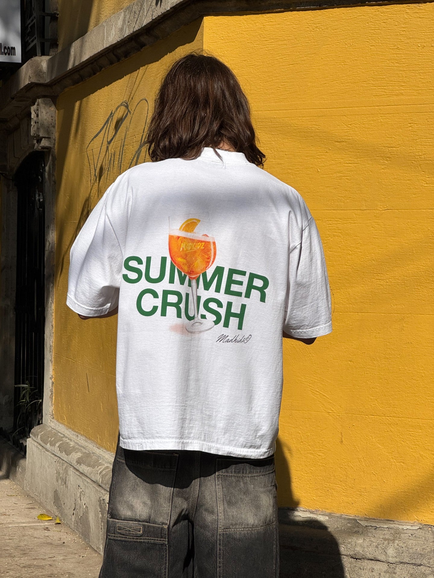 Crush Tee (White)