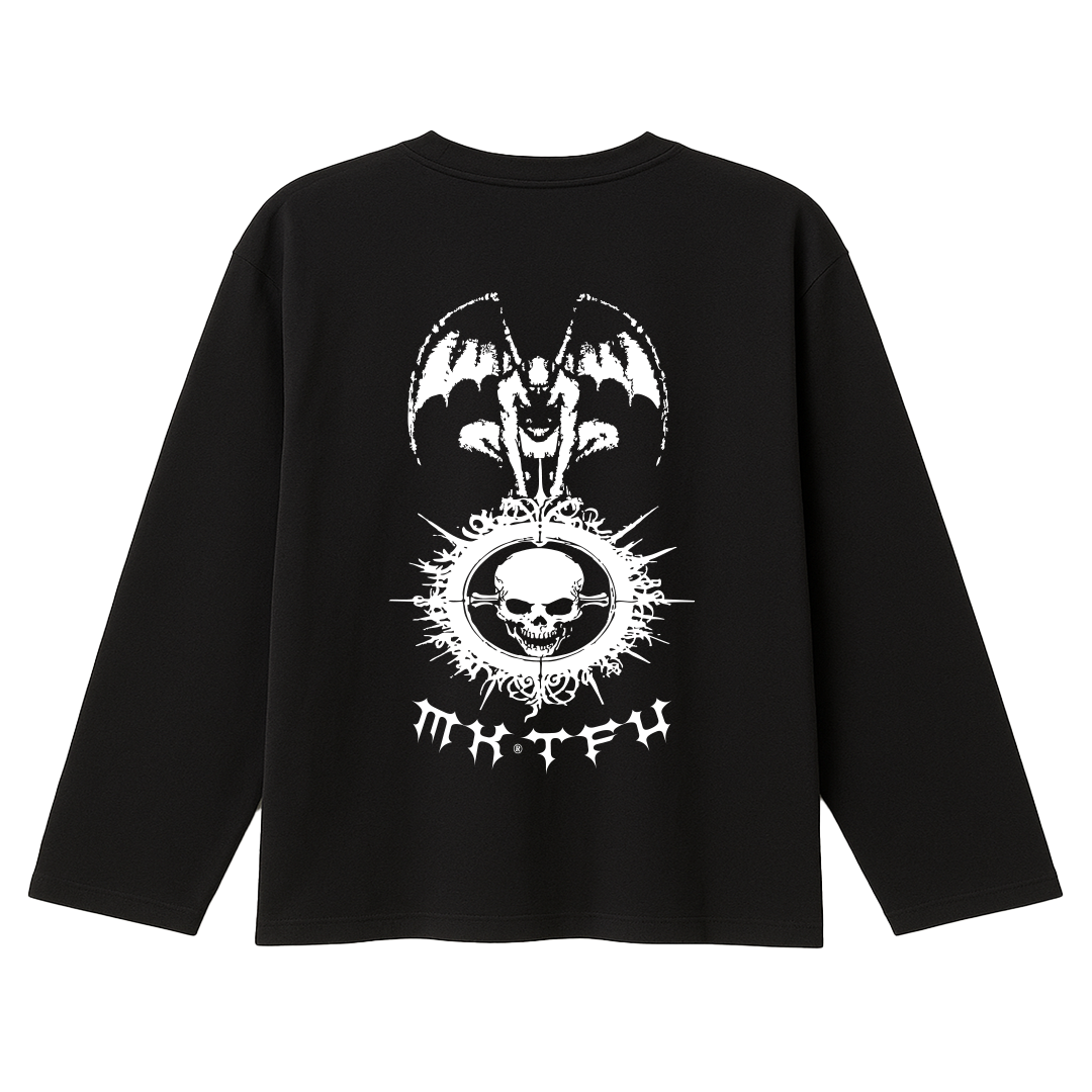 Midnight Throne Longsleeve Tee (TFU x MKDZ)