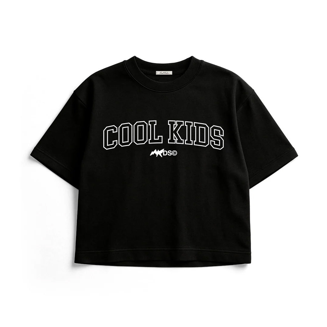 Cool Kids College Tee (Black)