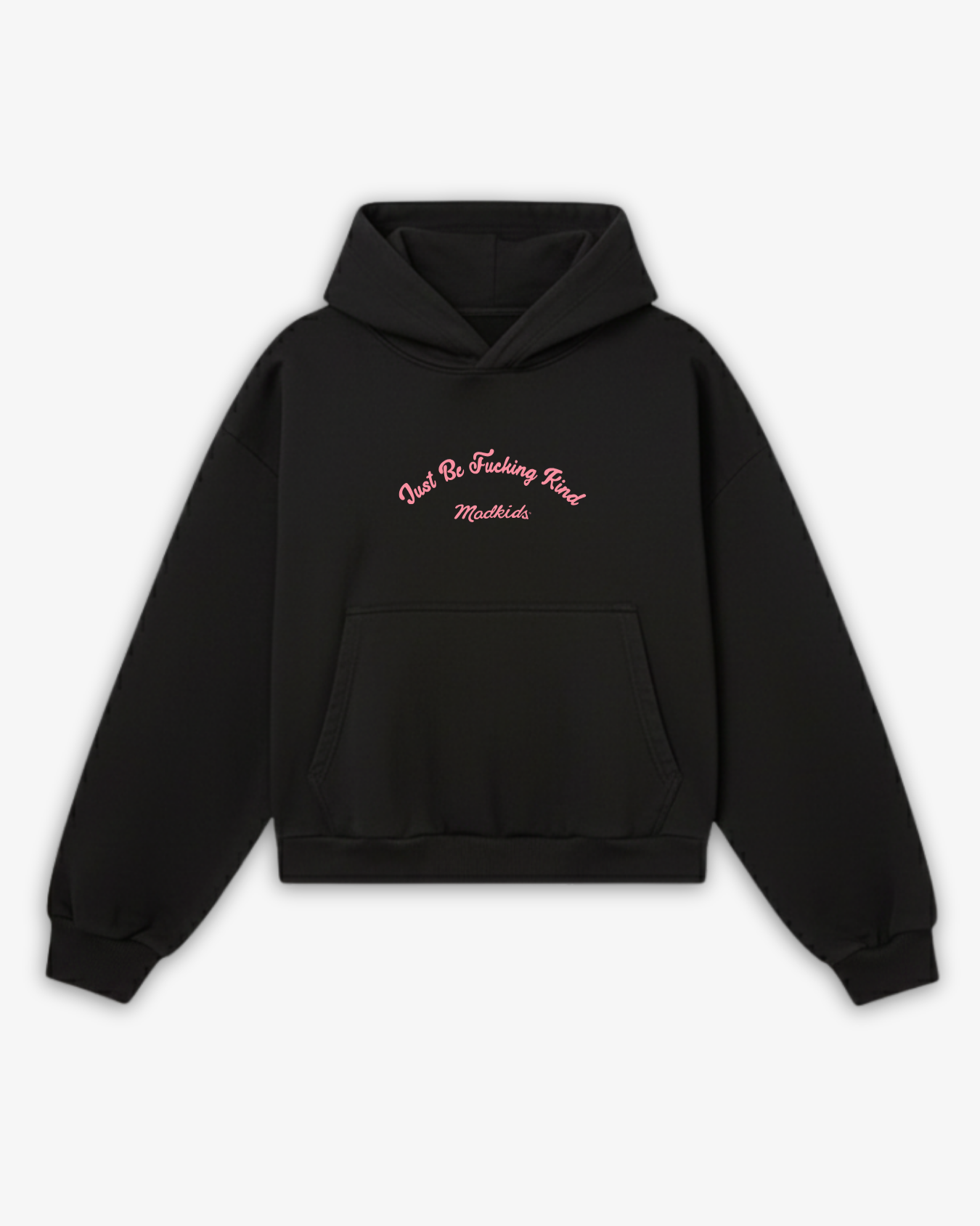 Be Kind Hoodie (Black)