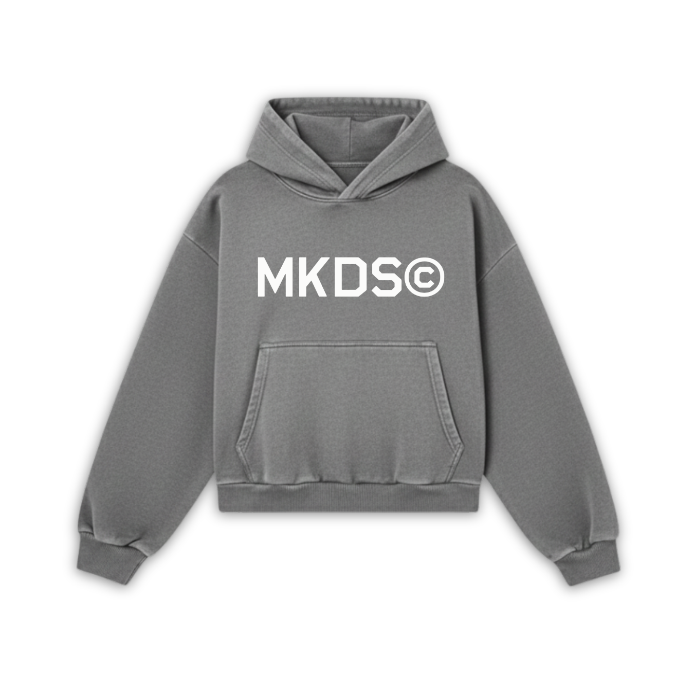 MKDS© Hoodie (Faded Grey)