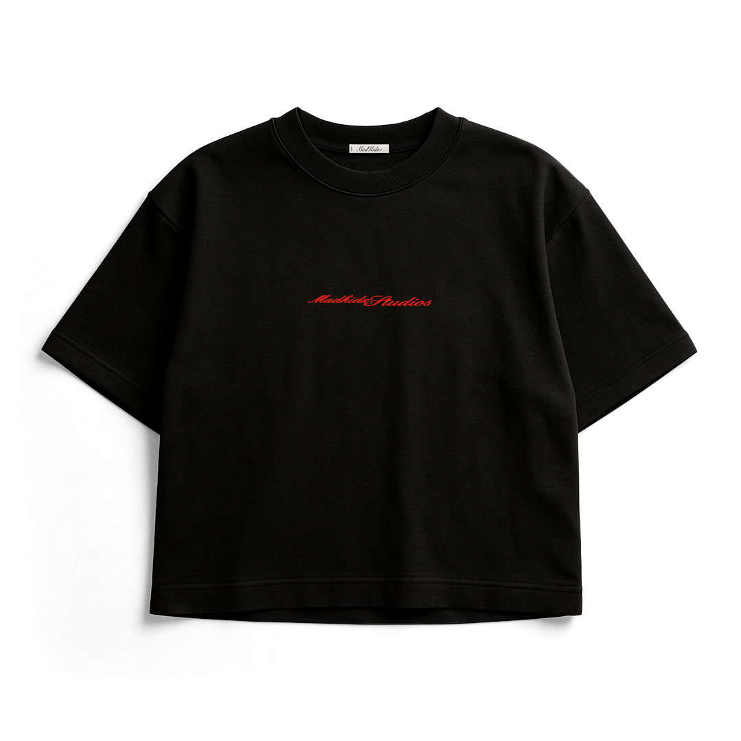 Tropical Ride Tee (Black)