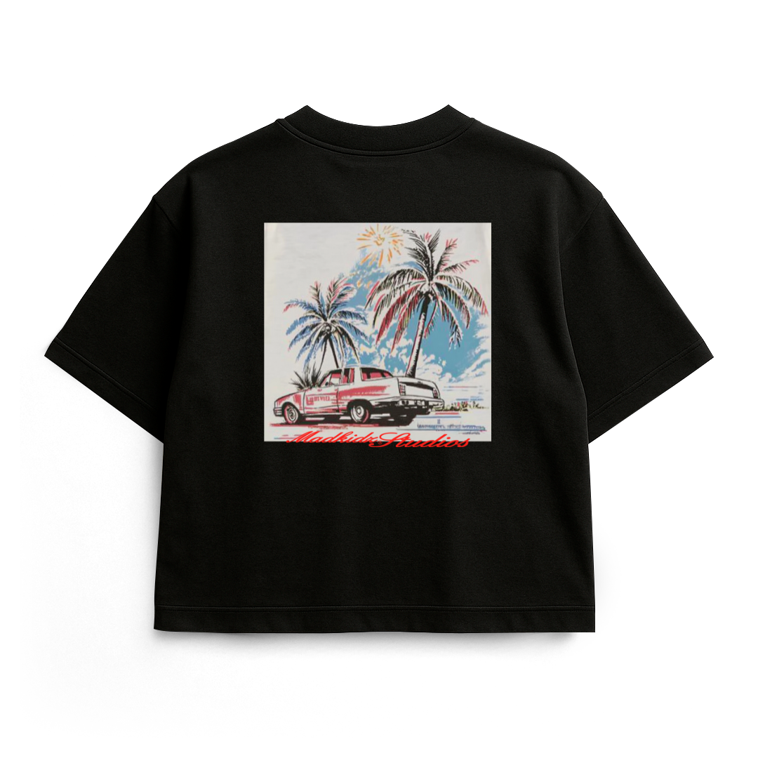 Tropical Ride Tee (Black)