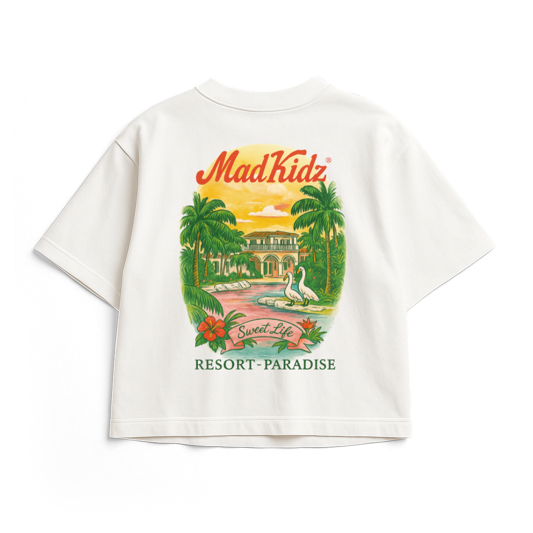 Sweet Life Tee (Off White)