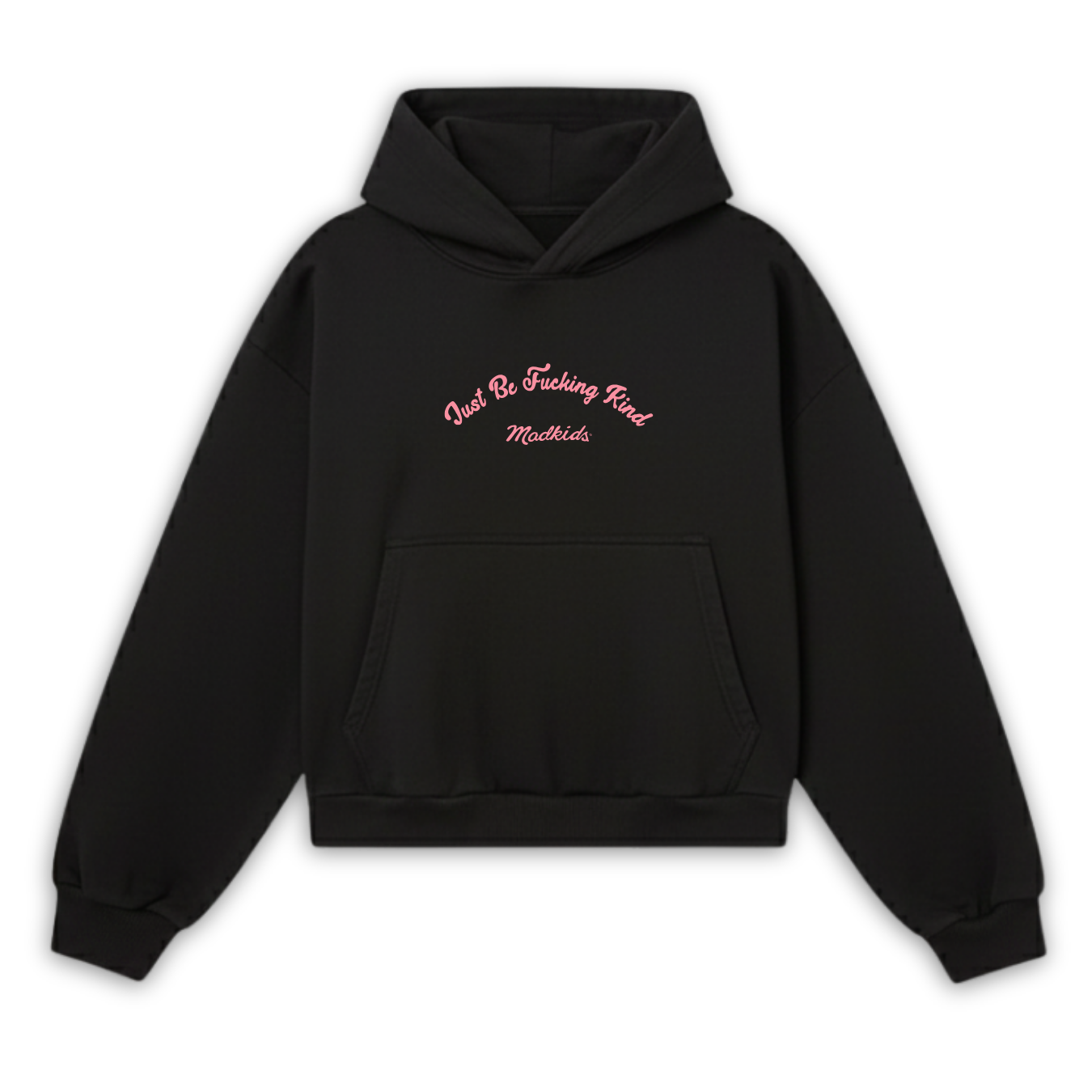 Be Kind Hoodie (Black)