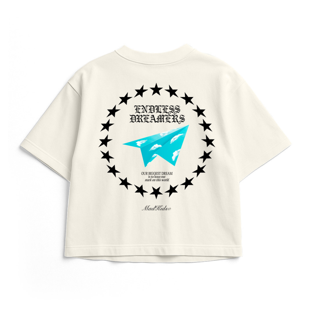 Plane of Dreams Tee (Nude)