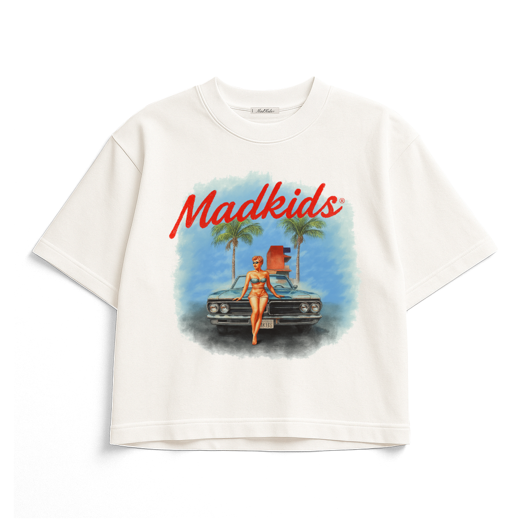 Summer Drive Tee (White)