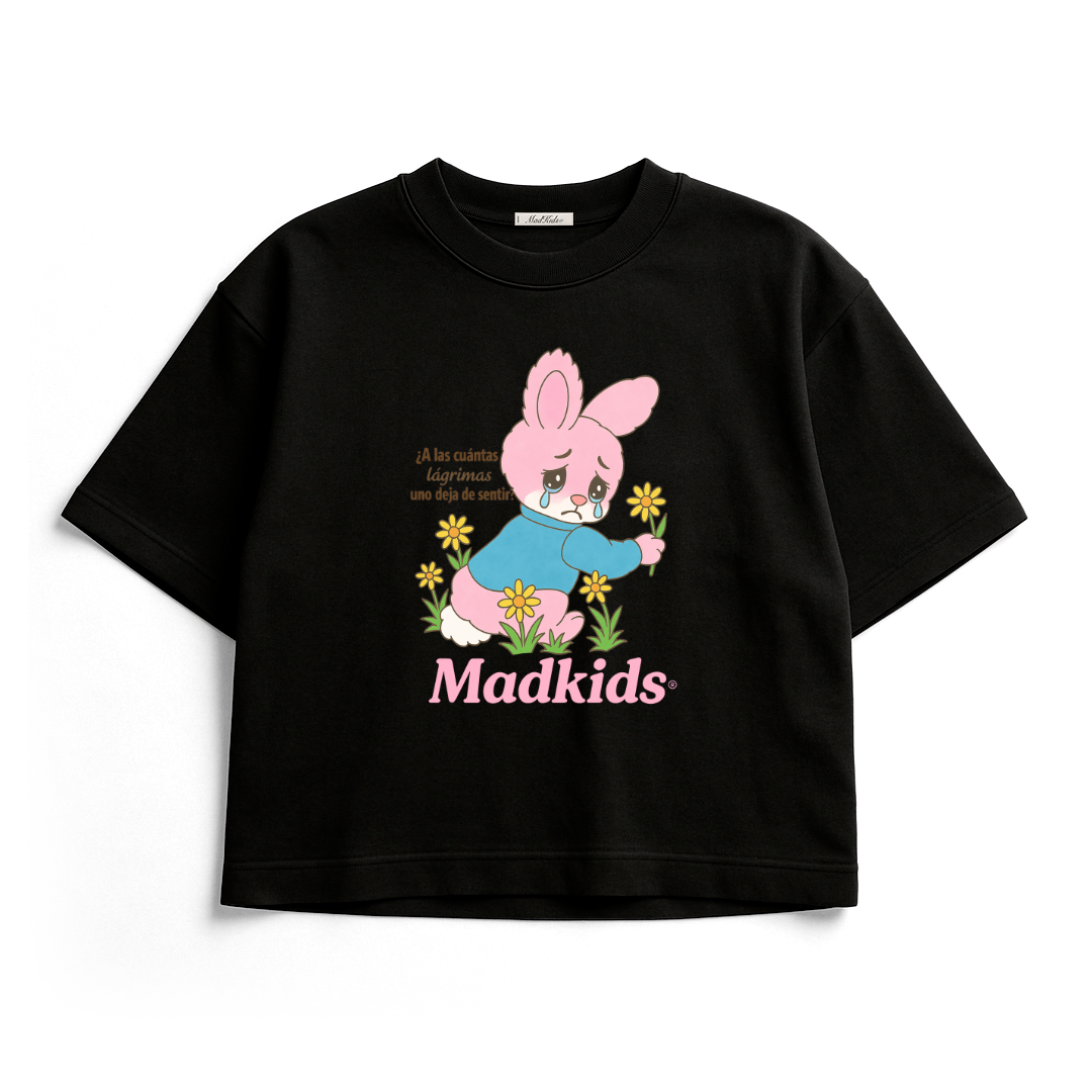 Sad Bunny Tee (Black)