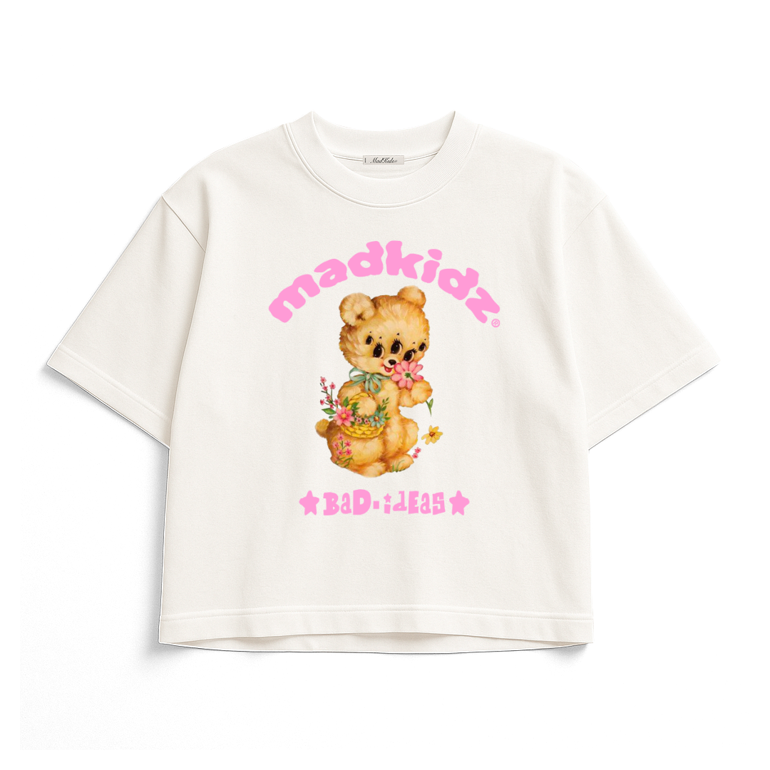 Smell The Roses Tee (Off White)