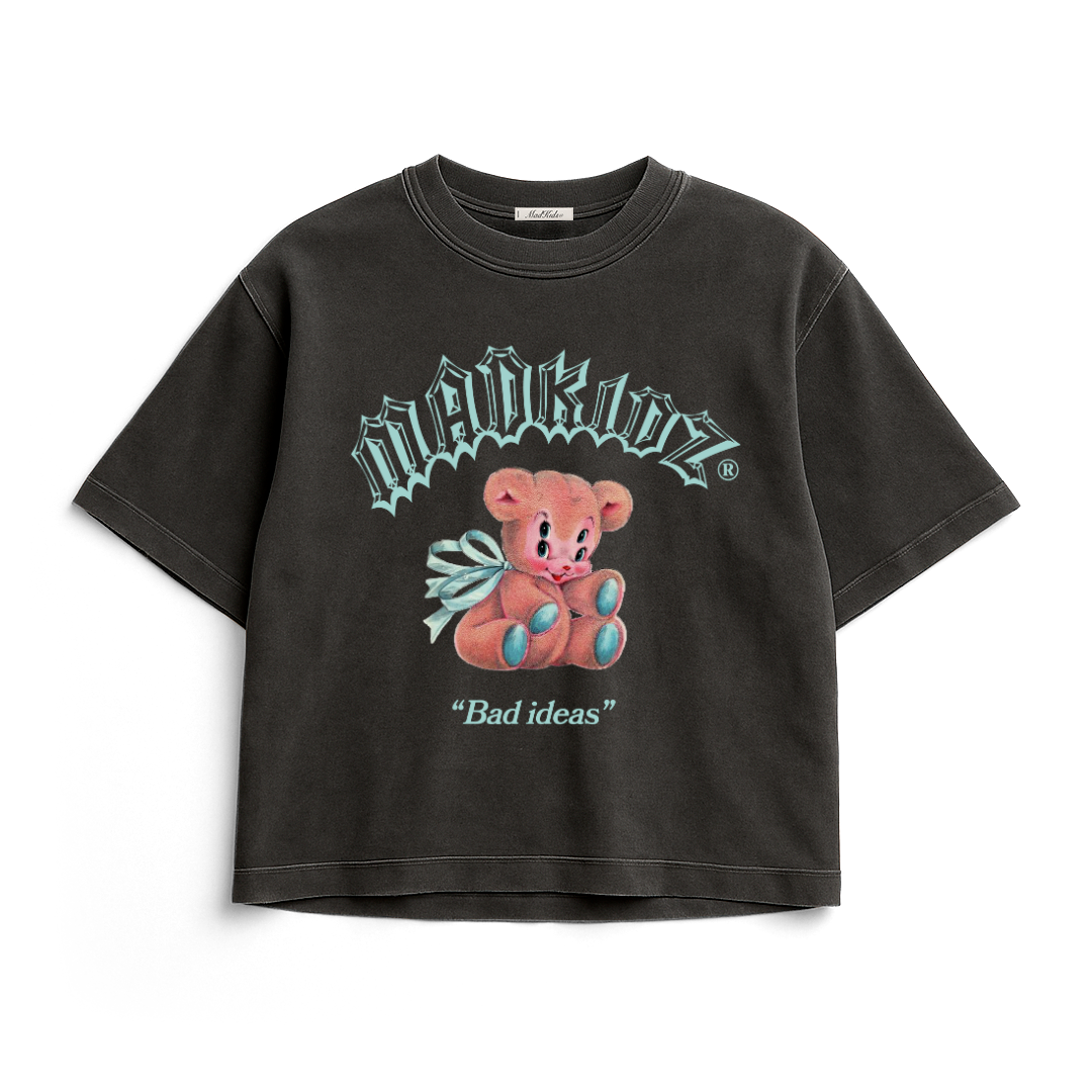 Celestia Tee (Faded Grey)