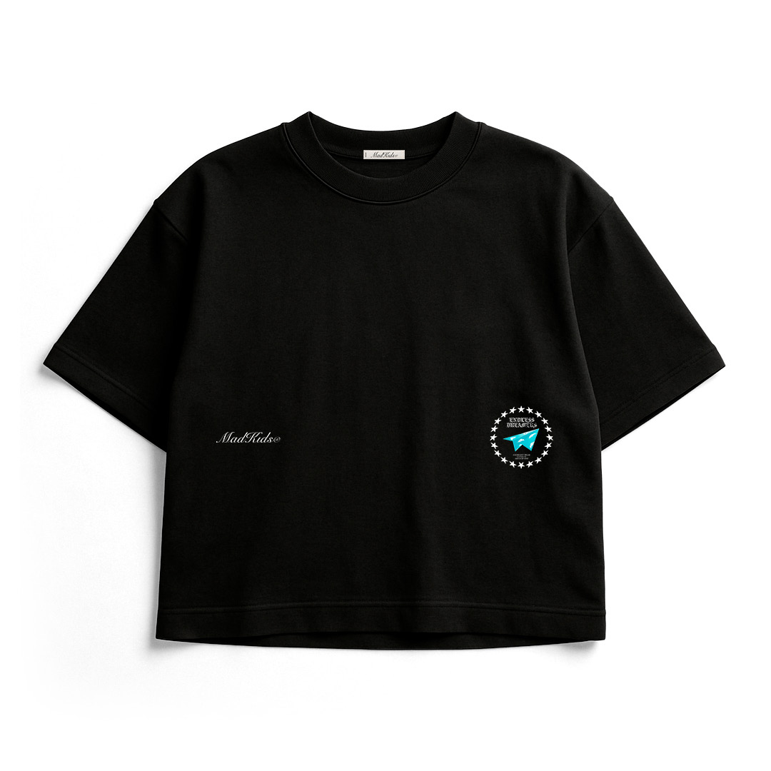 Plane of Dreams Tee (Black)