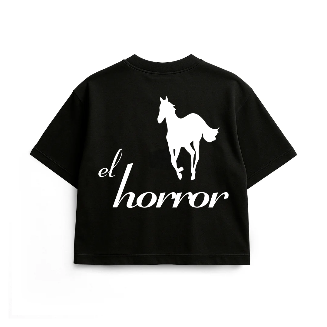 Pony Blanco Tee (Black)