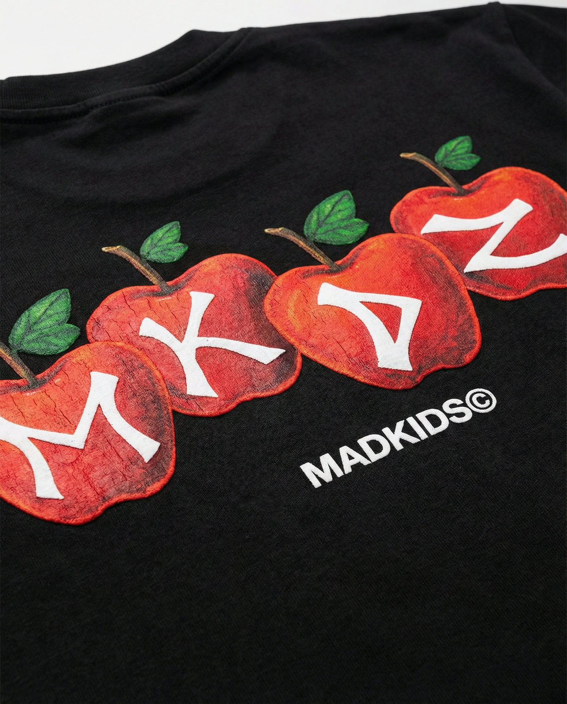Apple Tee (Black)