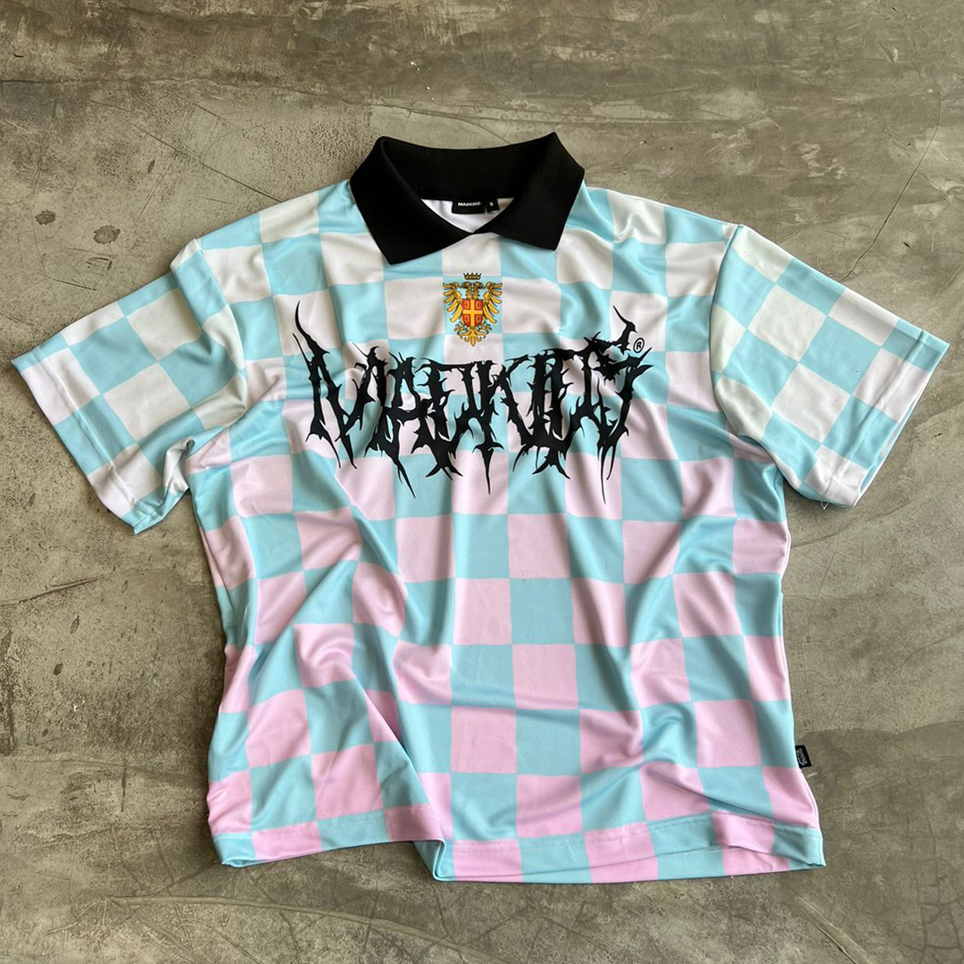 Pink Frost Soccer Jersey (Pre-Order)