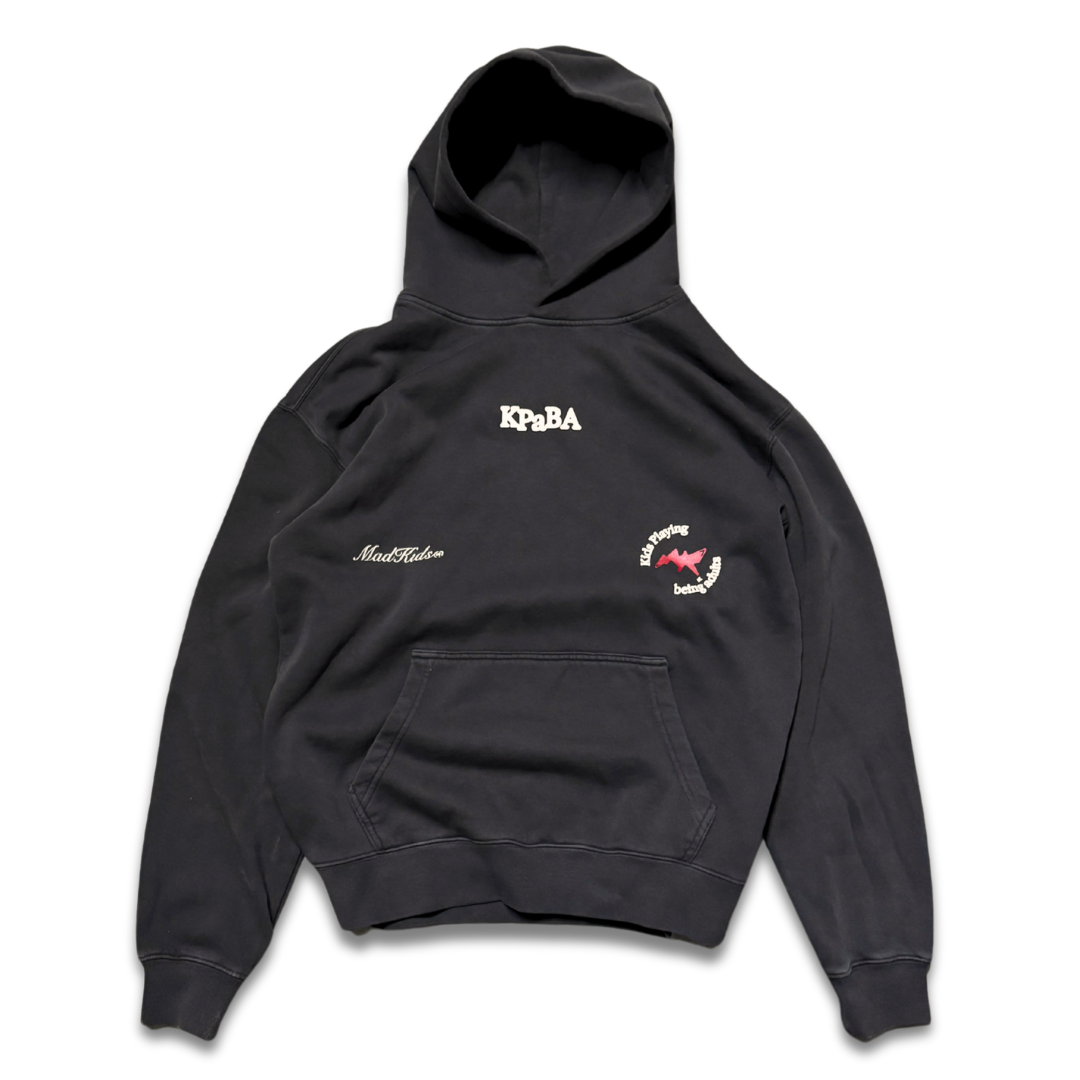 KPABA Hoodie (Faded Black)