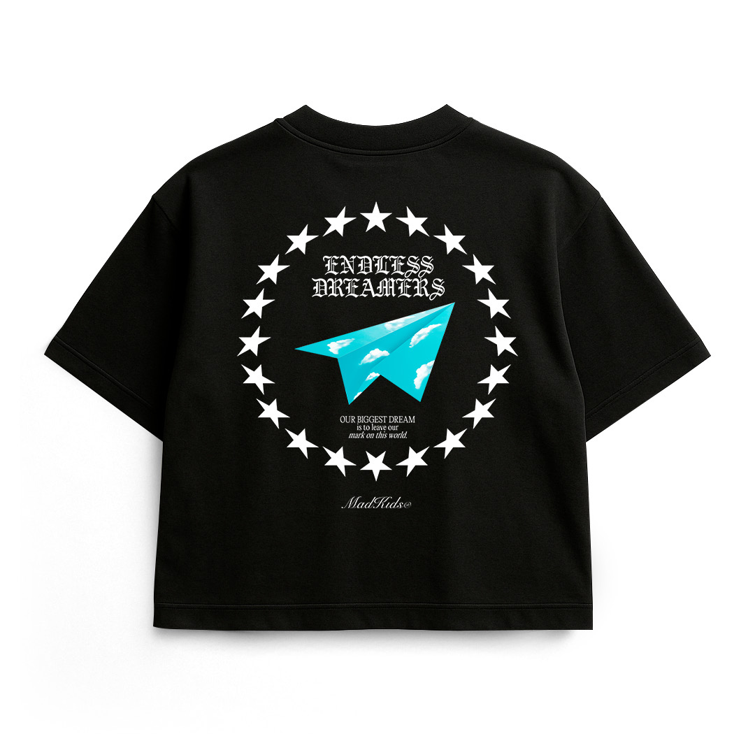 Plane of Dreams Tee (Black)