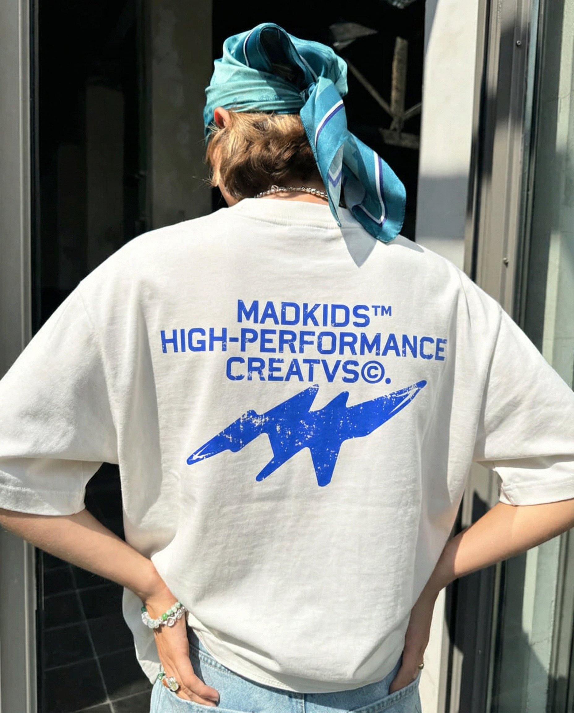 High Performance Creatvs Tee (Off White)