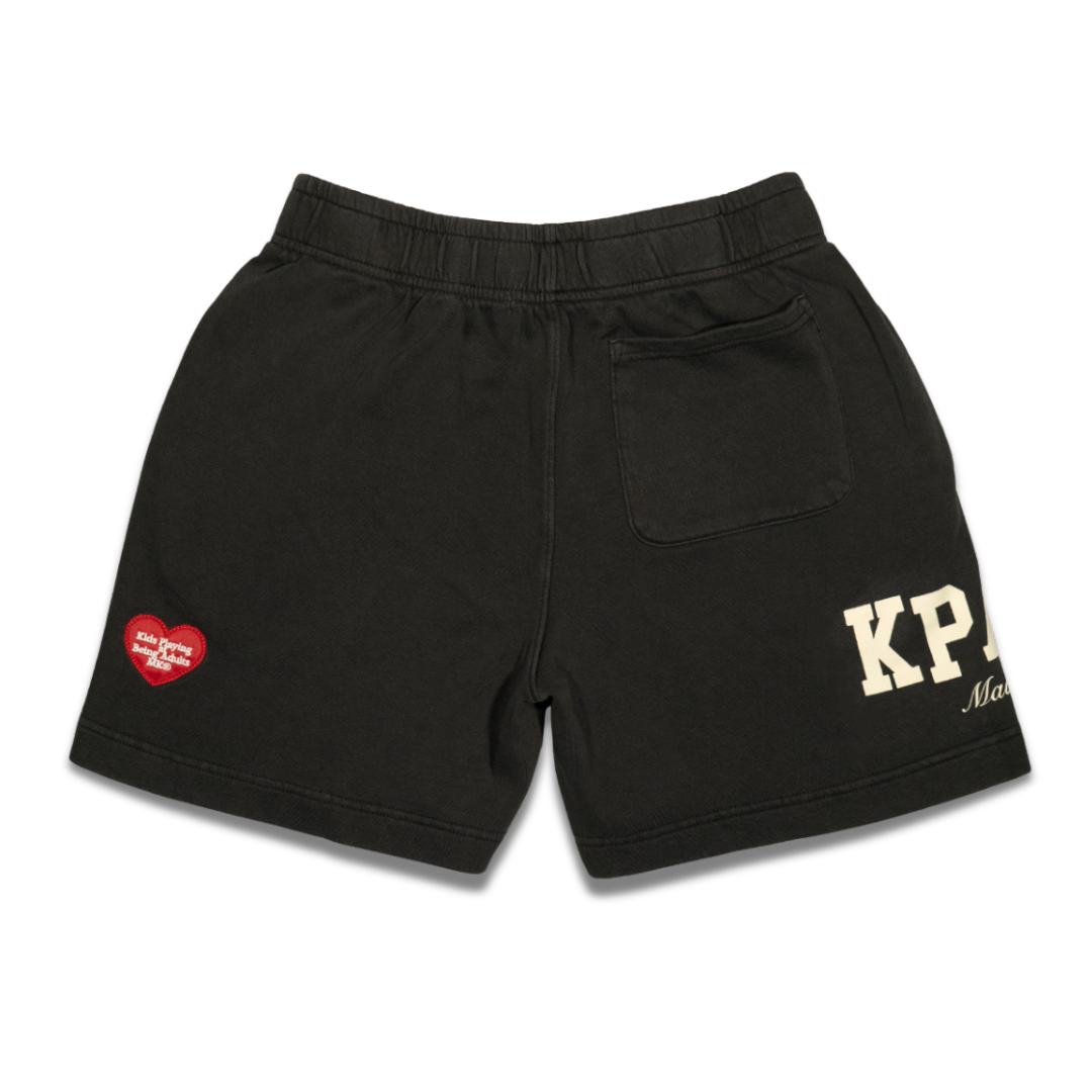 KPABA Shorts (Faded Black)