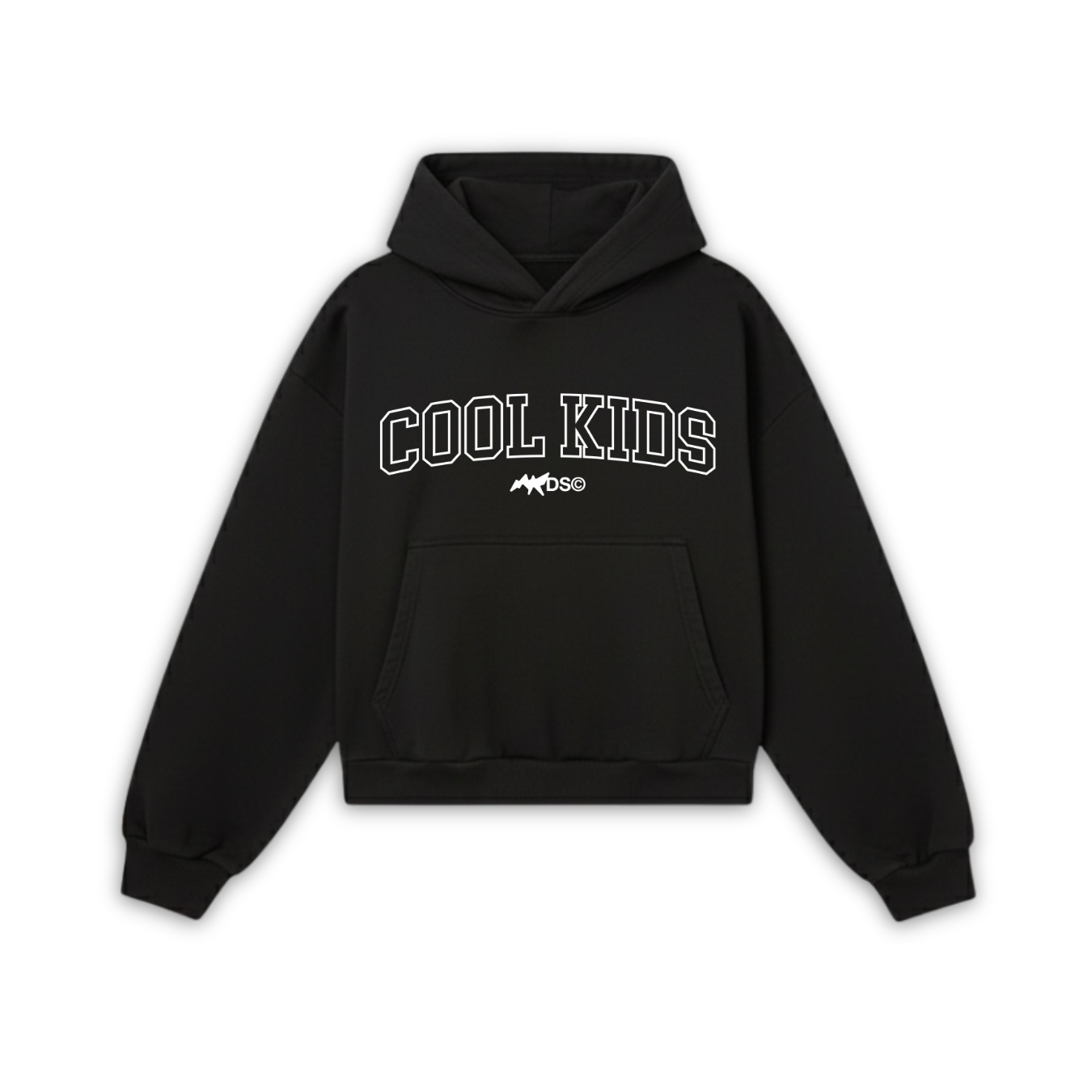 Cool Kids College Hoodie (Black)
