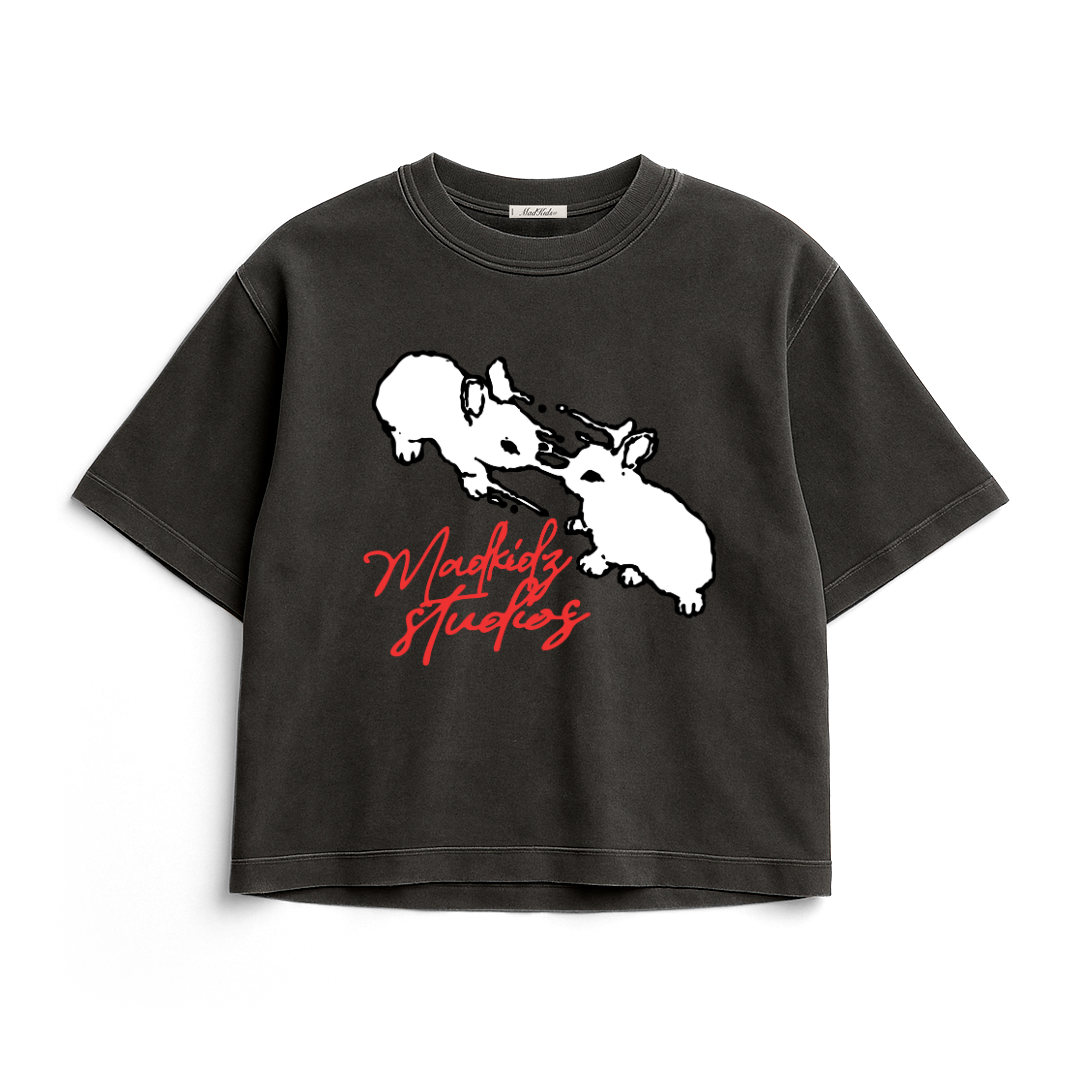 Lab Rat Tee (Faded Grey)