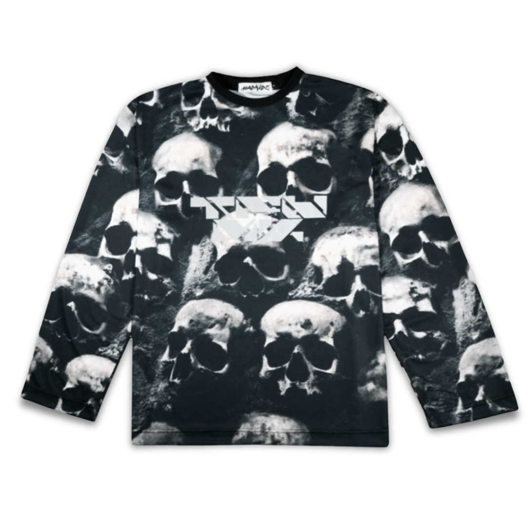 Memento Mori LS Reflective Jersey (TFU x MKDZ)