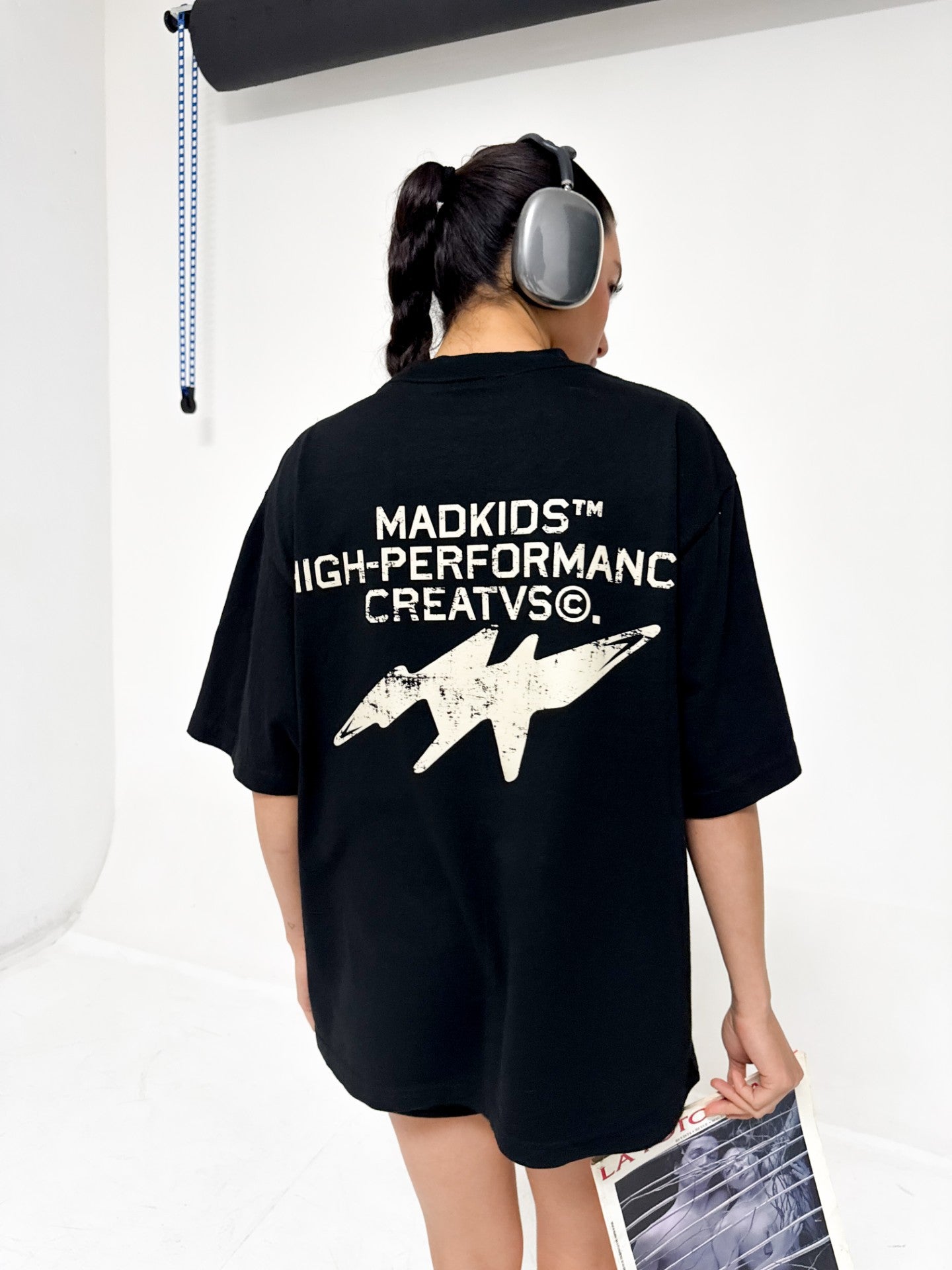 High Performance Creatvs Tee (Black)