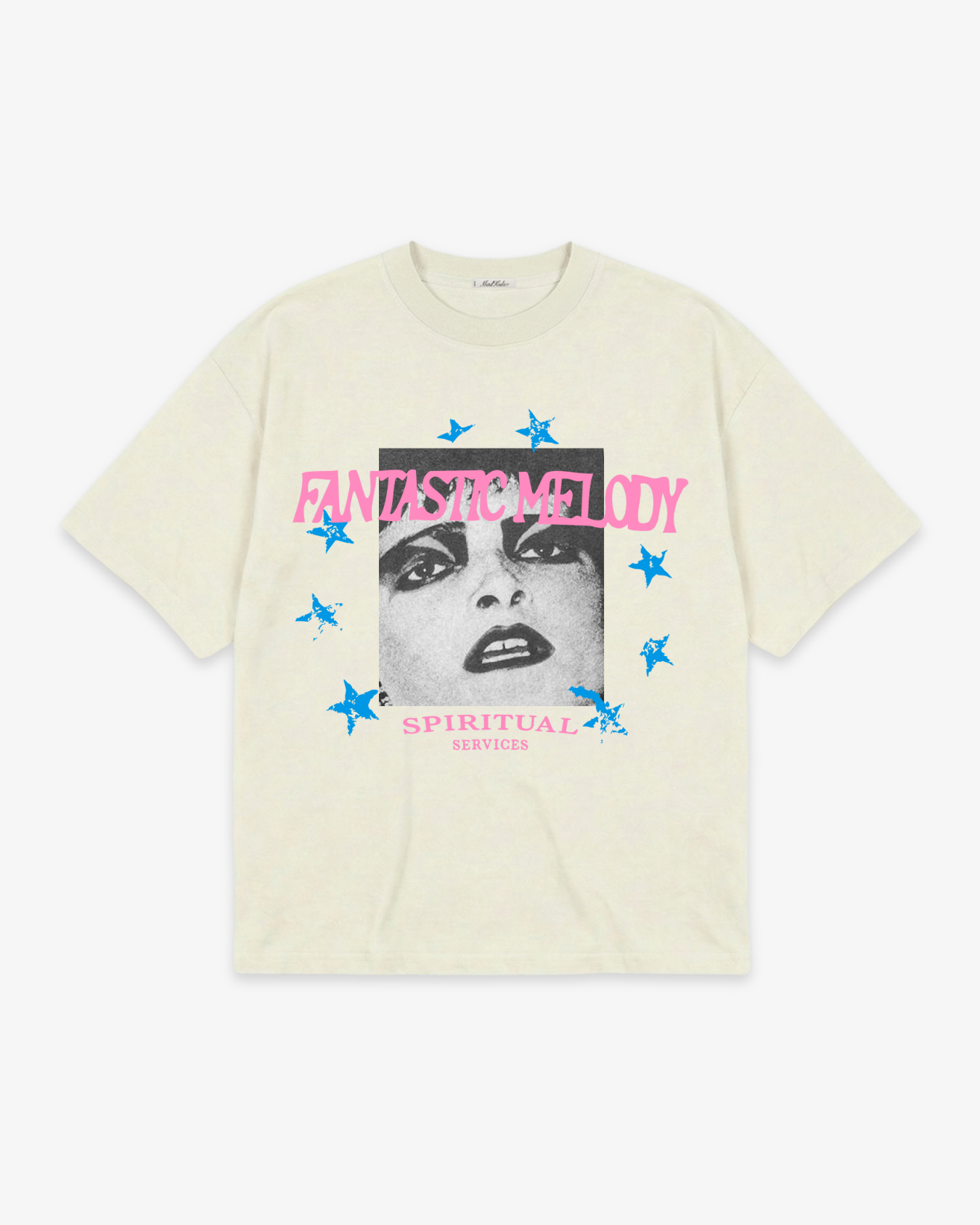 Fantastic Melody Tee (Vintage White)