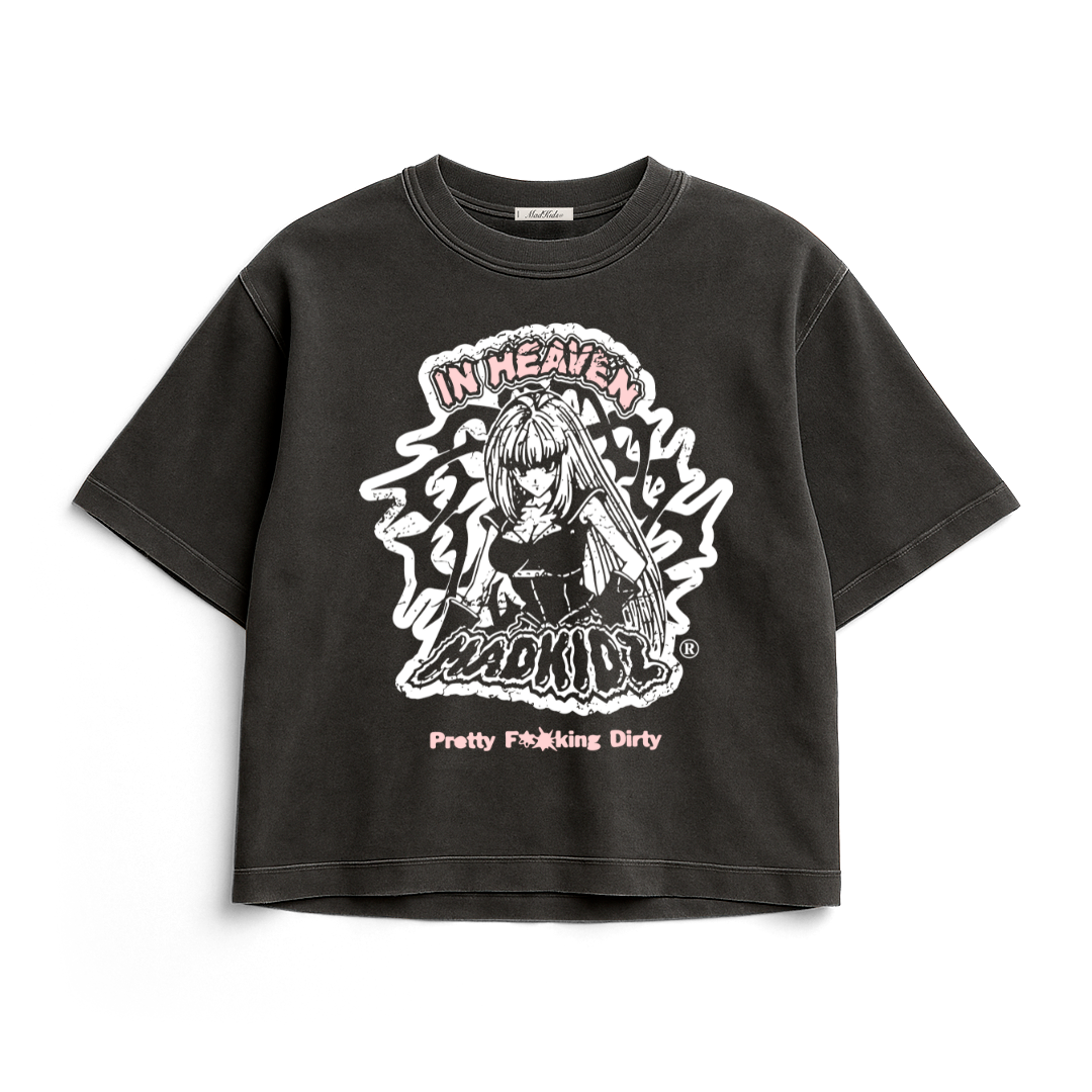 In Heaven Tee (Faded Grey)