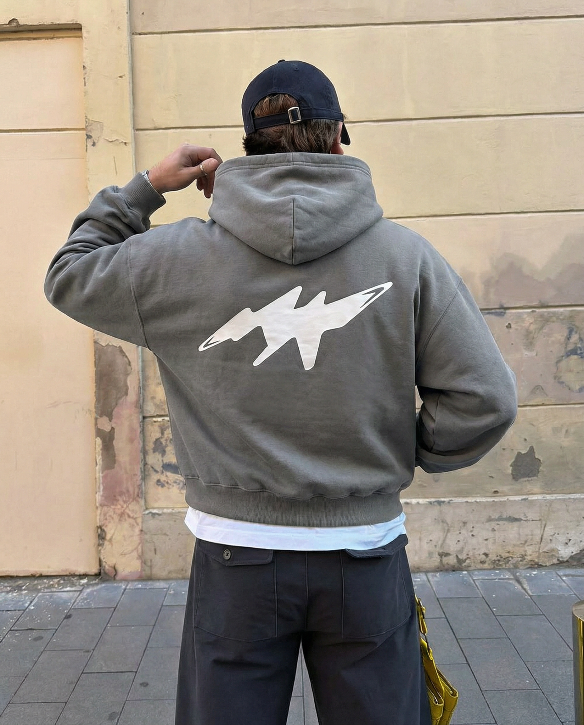MKDS© Hoodie (Faded Grey)