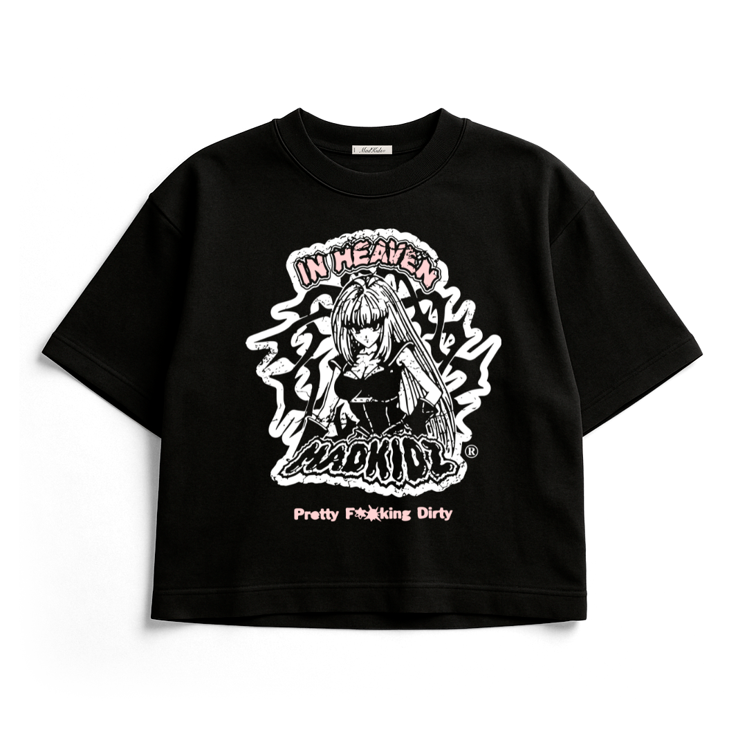 In Heaven Tee (Black)
