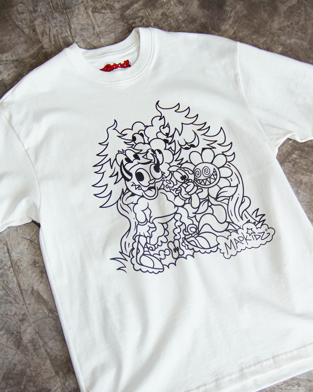 Good Trip Relaxed Fit T-Shirt (White)