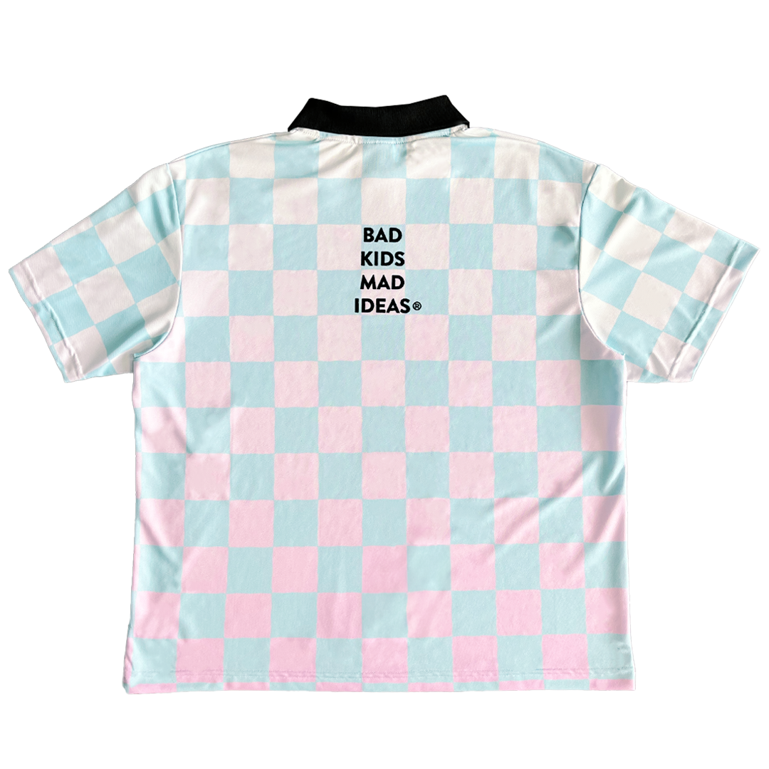 Pink Frost Soccer Jersey (Pre-Order)