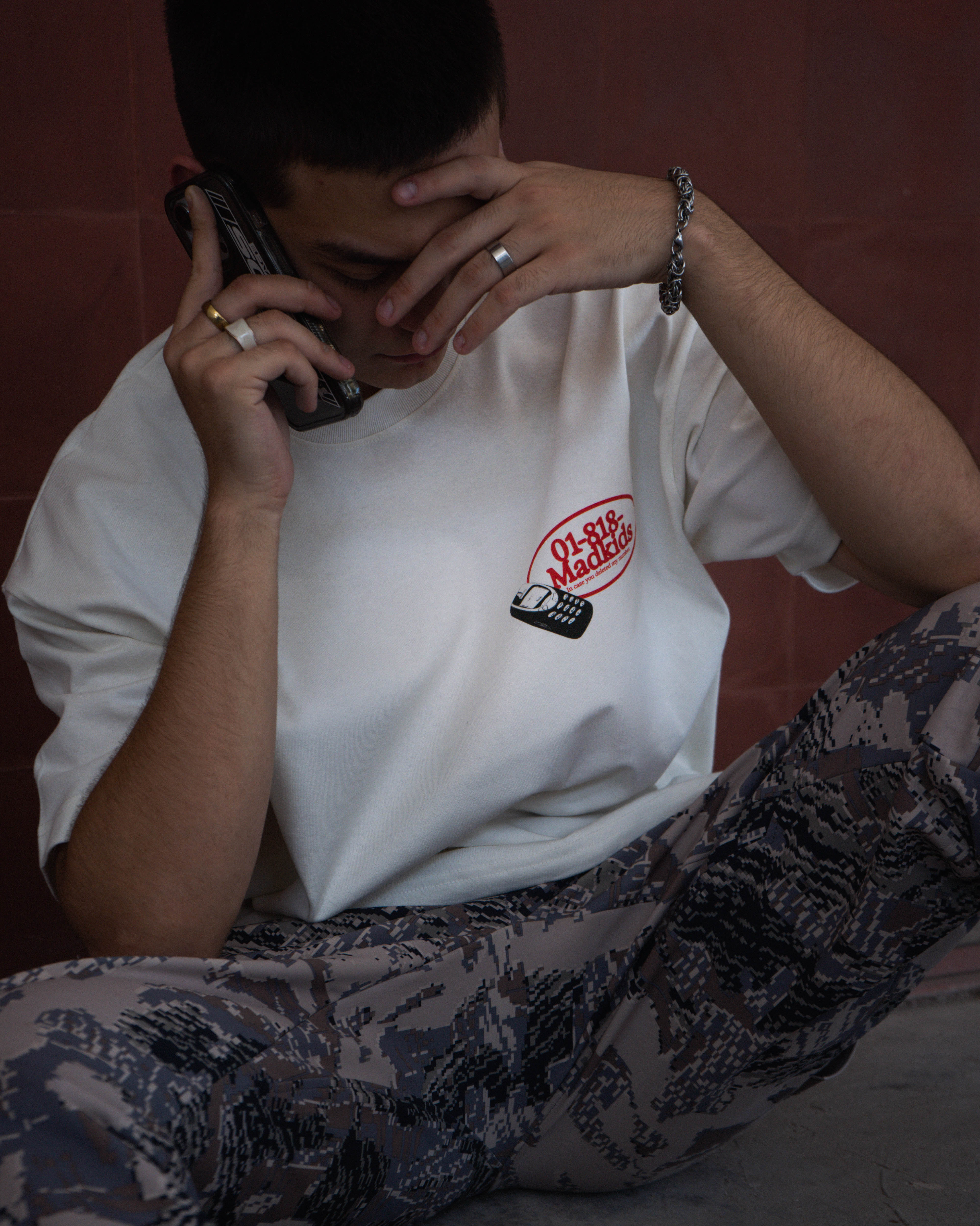 If You Miss Me Tee (Off White)