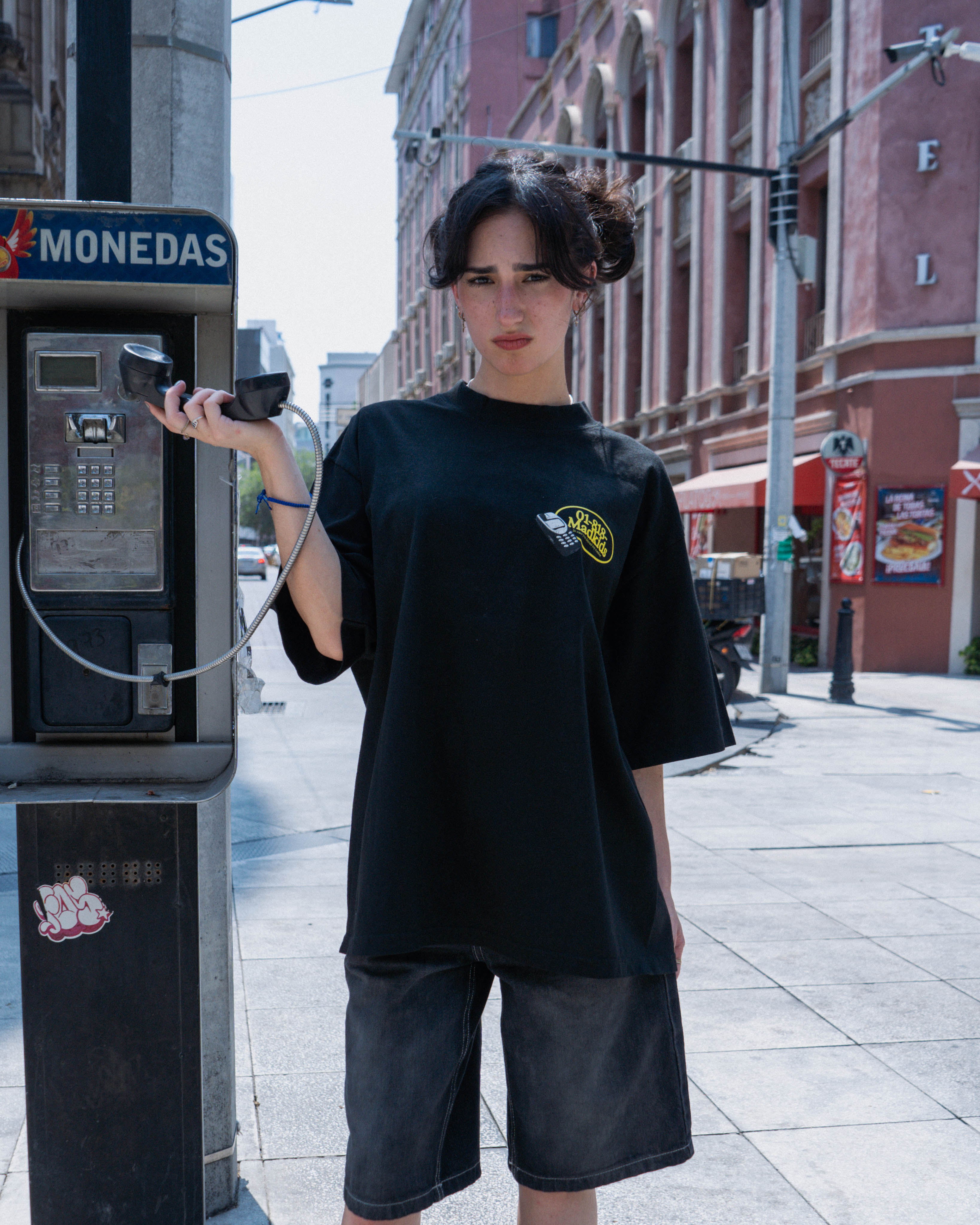 If You Miss Me Tee (Black)