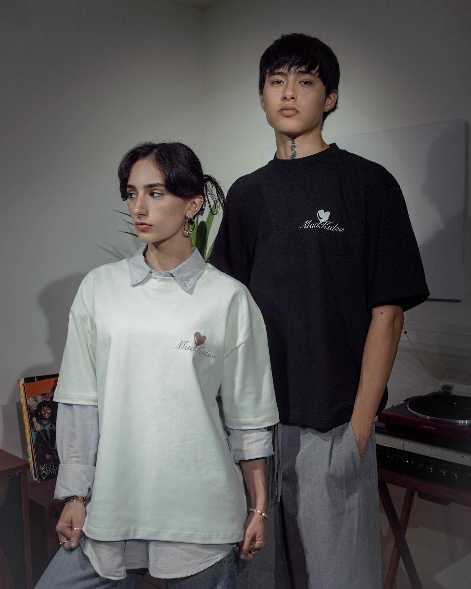 Inner Kid Tee (Black)