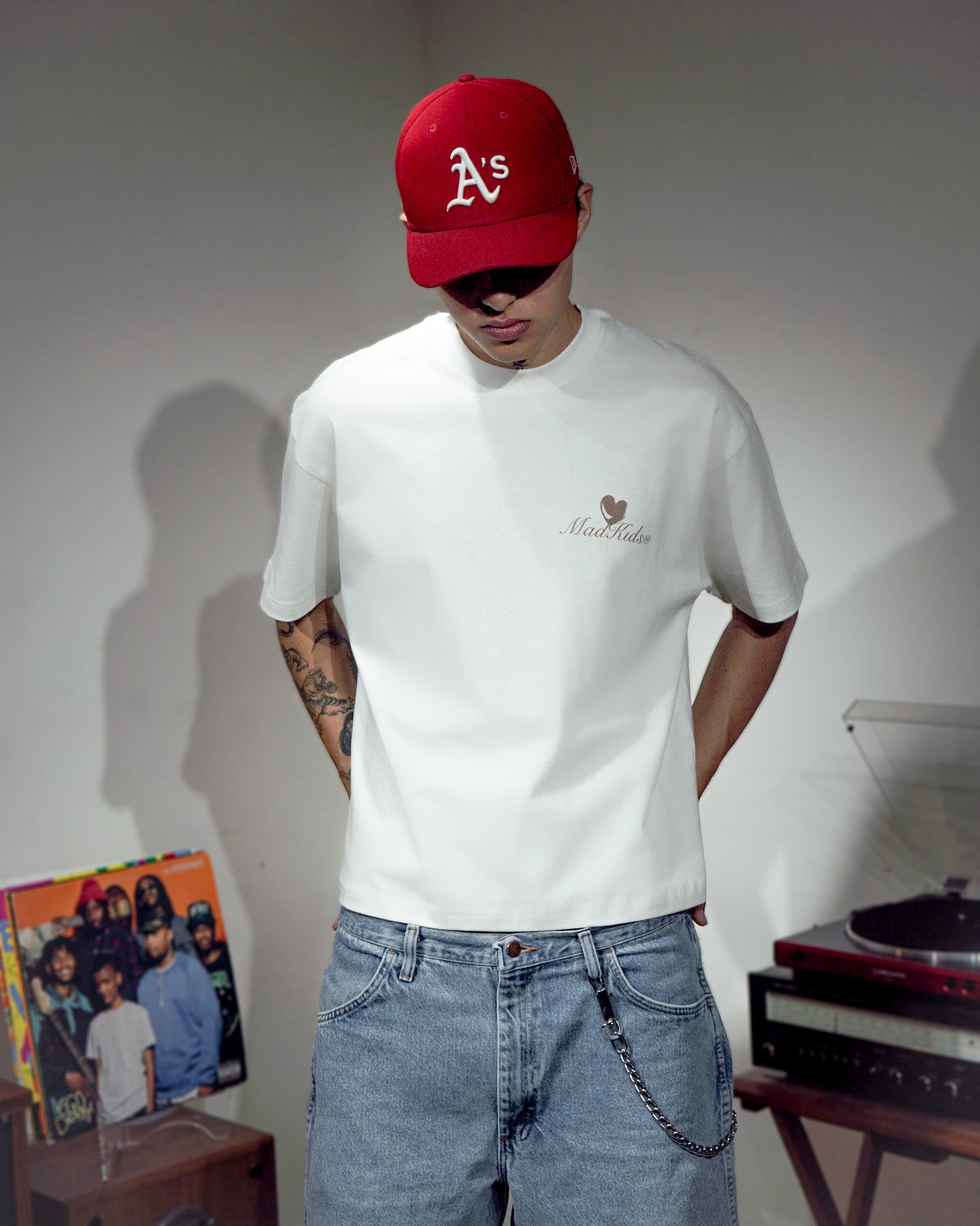 Inner Kid Tee (Off White)