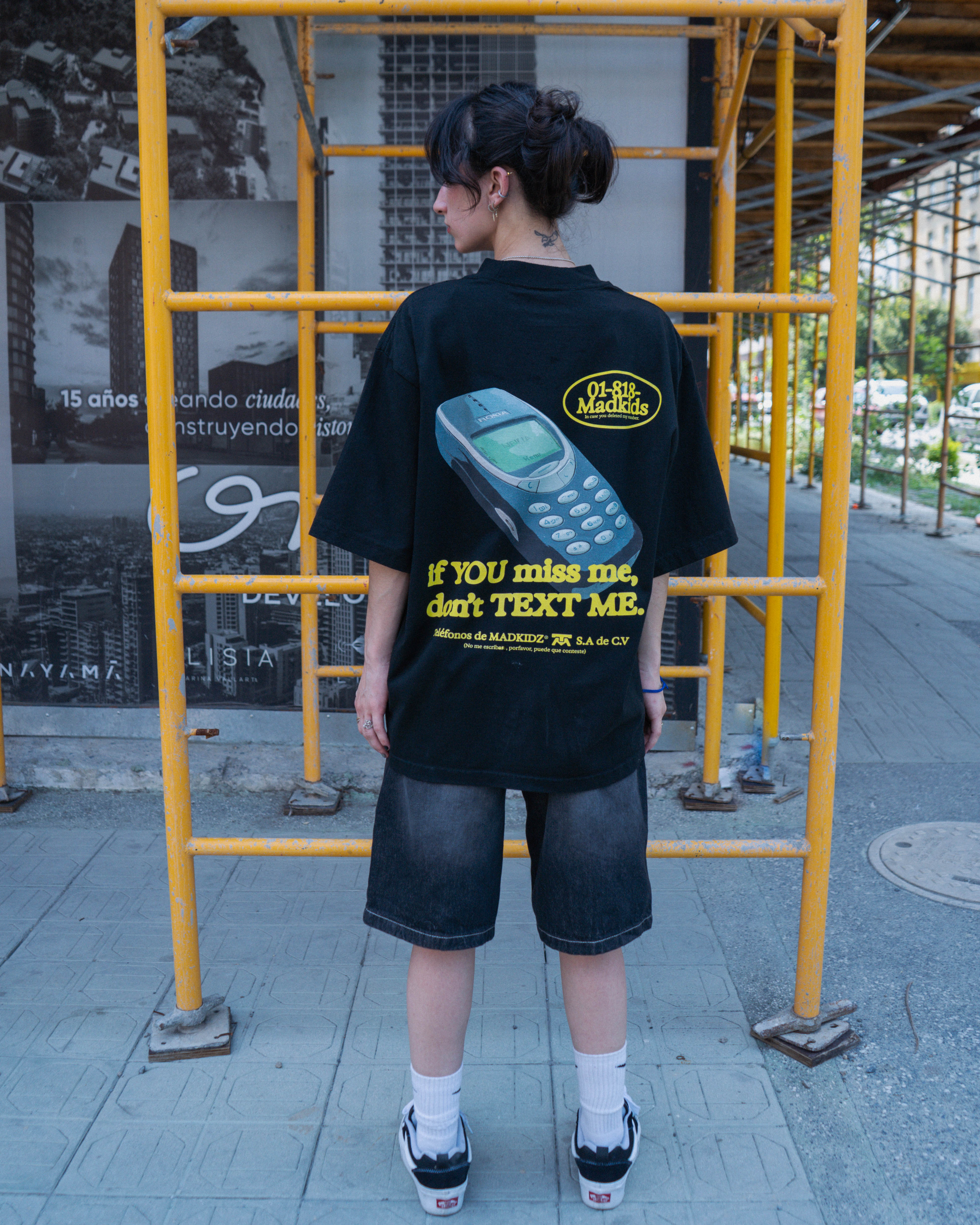 If You Miss Me Tee (Black)