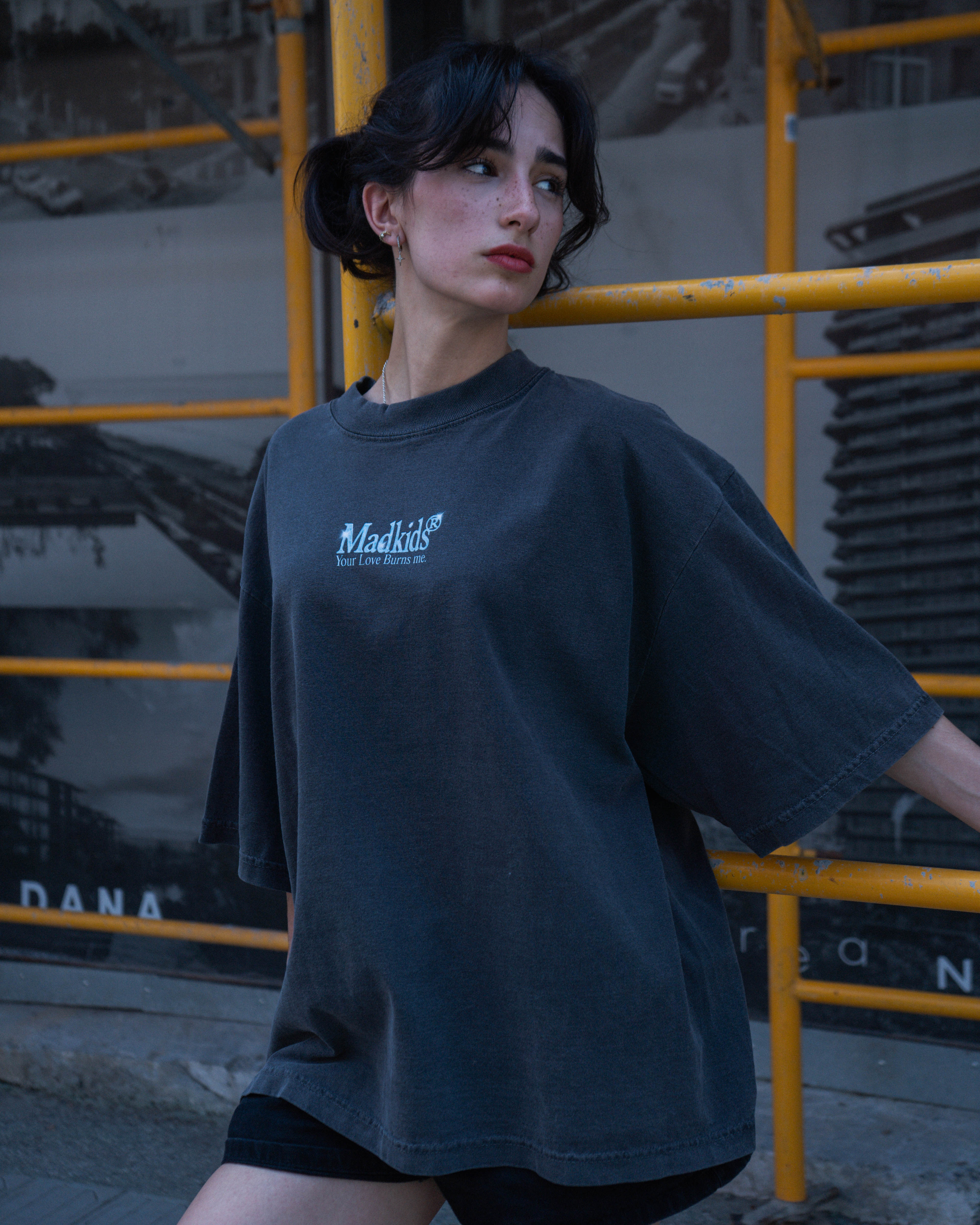 YLBM Tee (Faded Grey)
